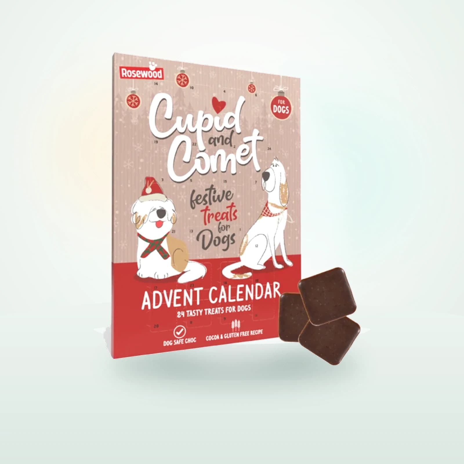 Rosewood Cupid&Comet Calendario de Adviento