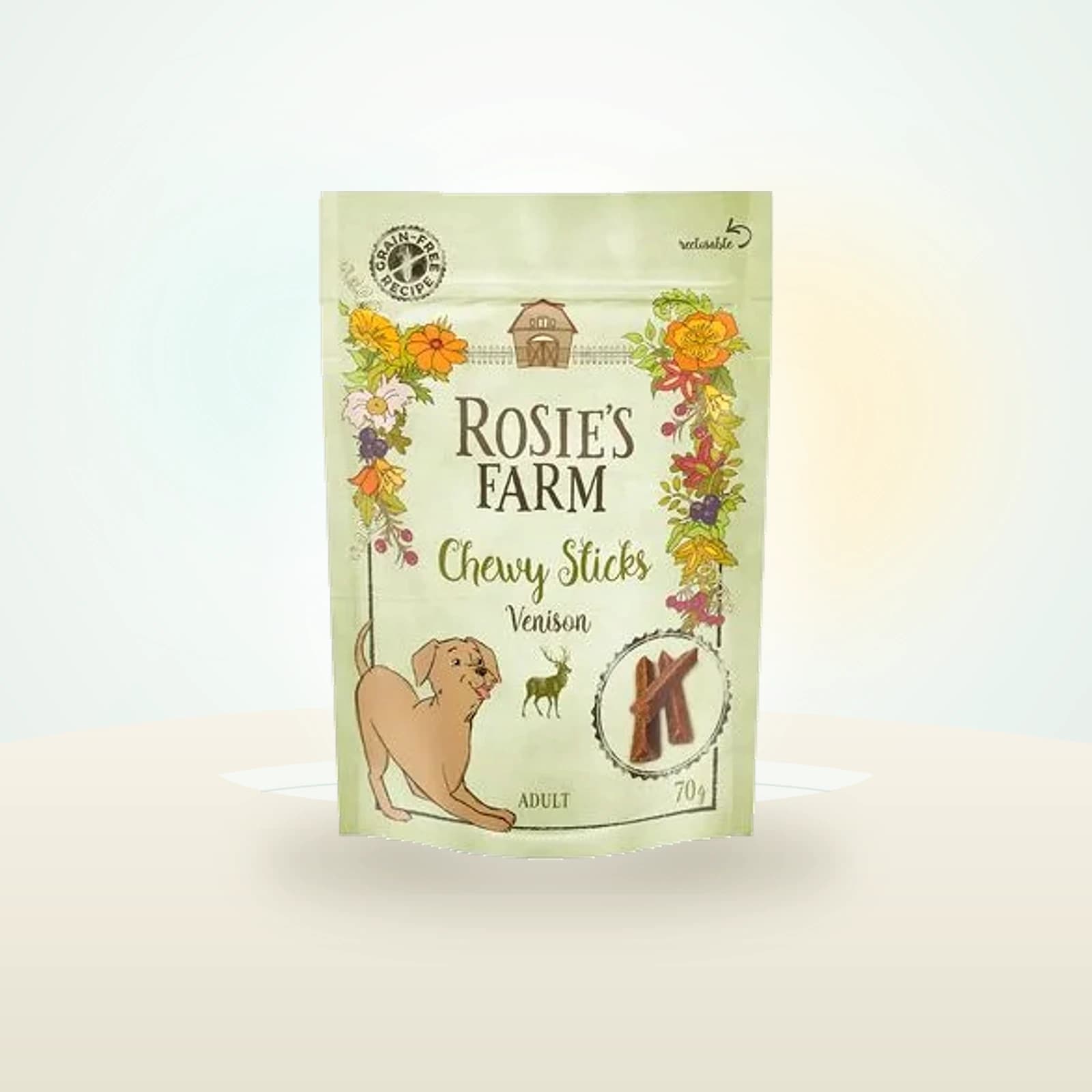 Rosie's Farm Chewy Snack Venison