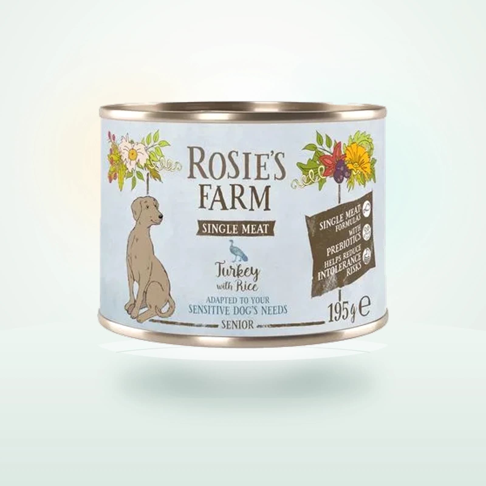 Rosie's Farm Single Meat Senior Umido per cane
