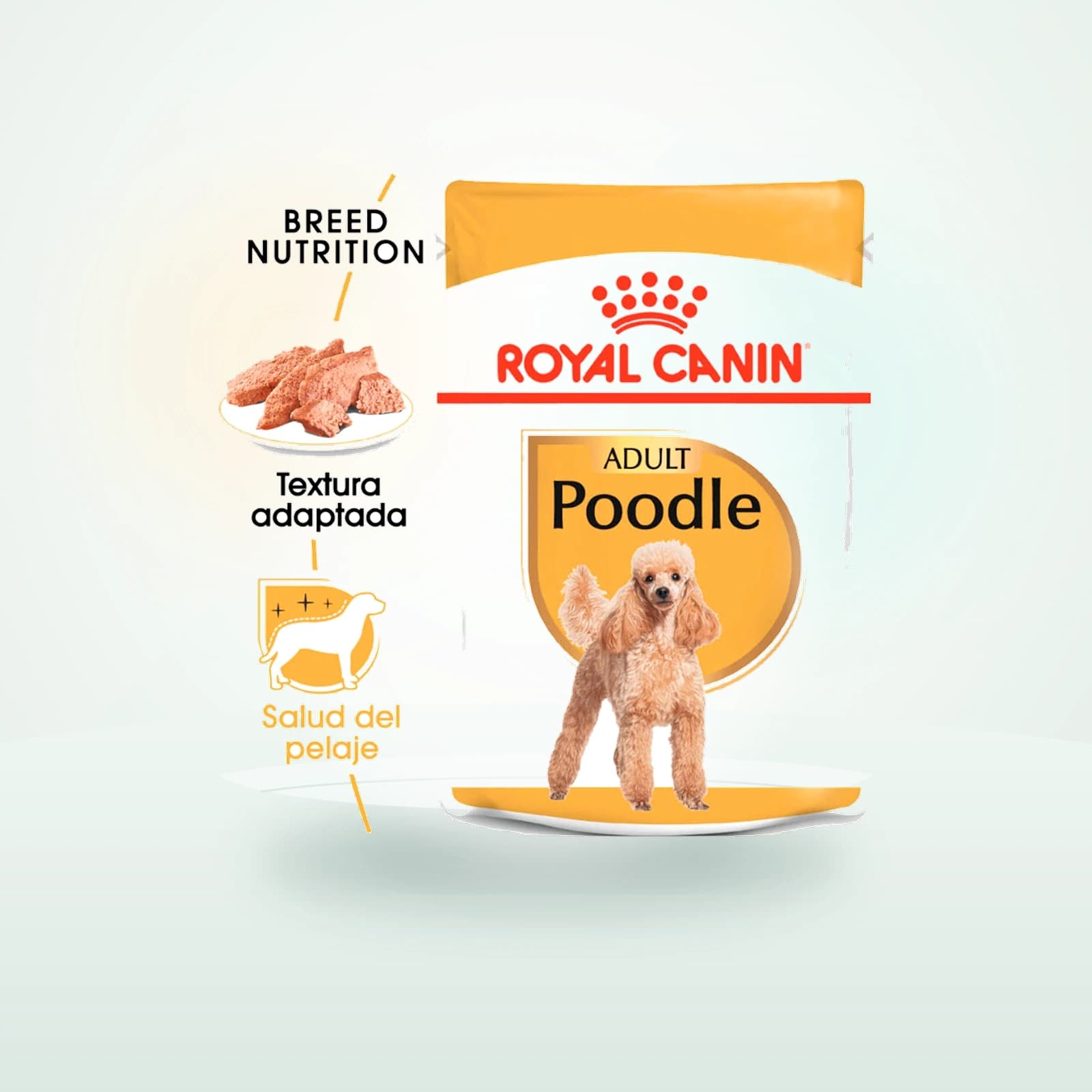 Royal Canin Adult Poodle Paté sobre