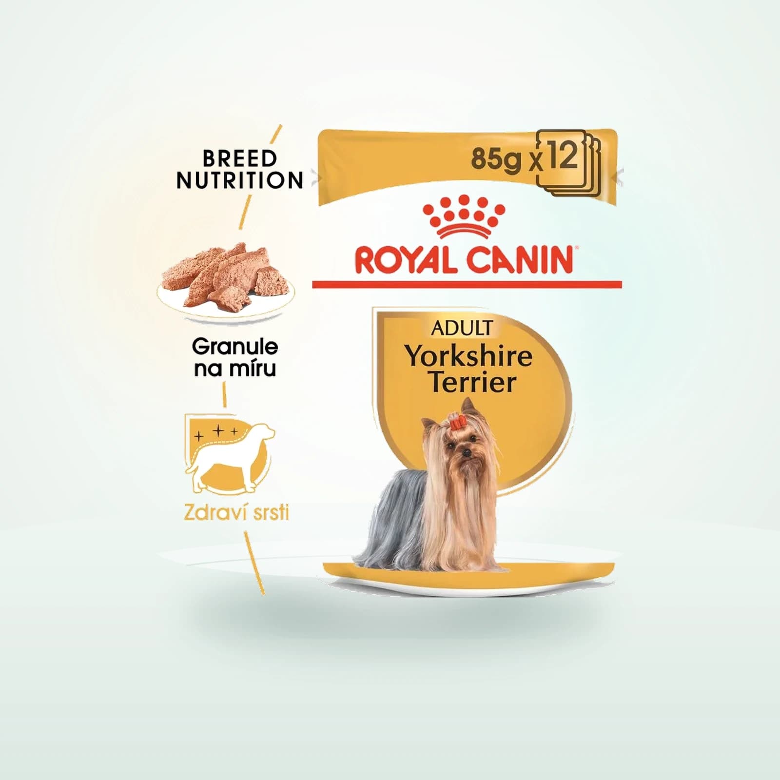 Royal Canin Breed Yorkshire Terrier Mousse