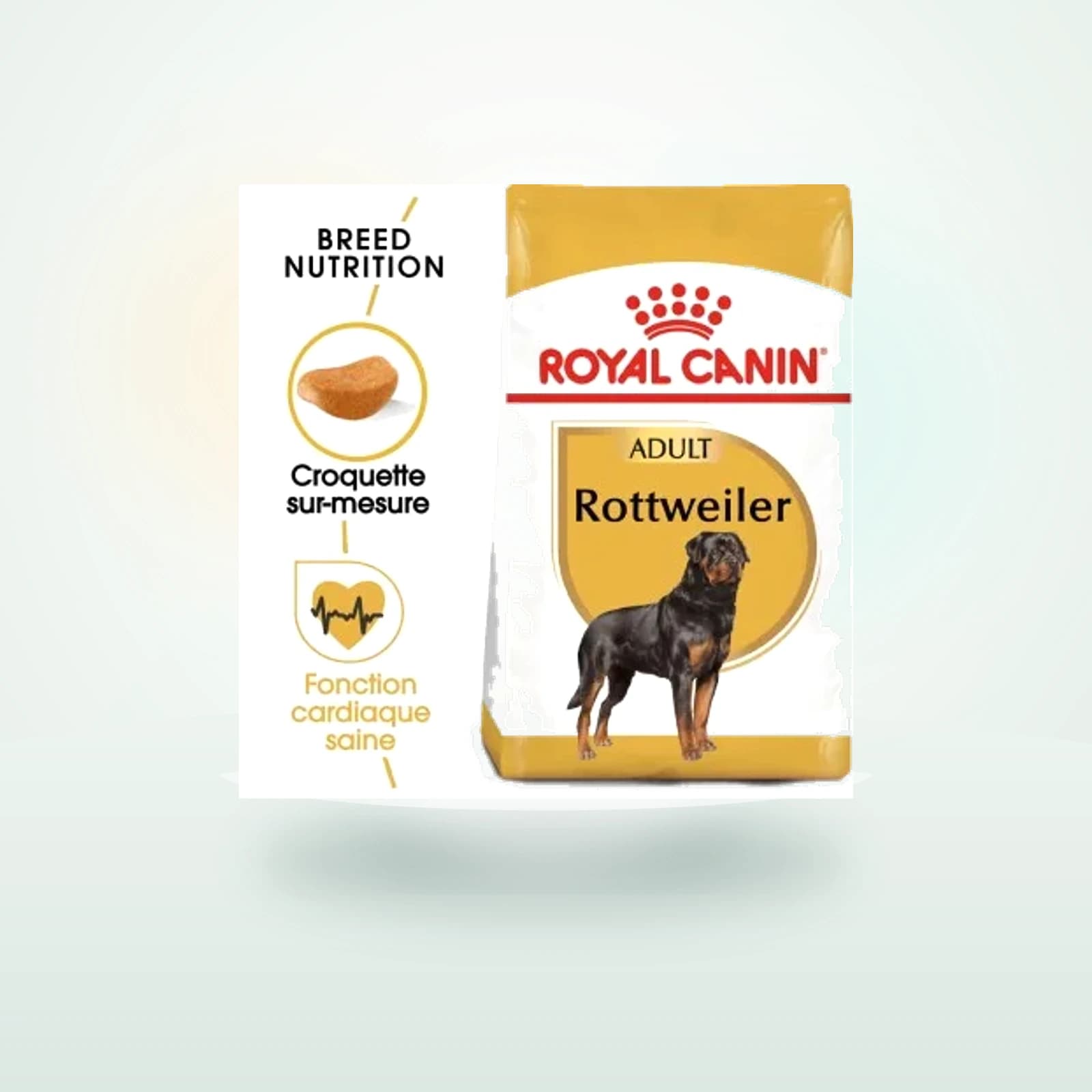 Royal Canin Croquettes Chien Rottweiler