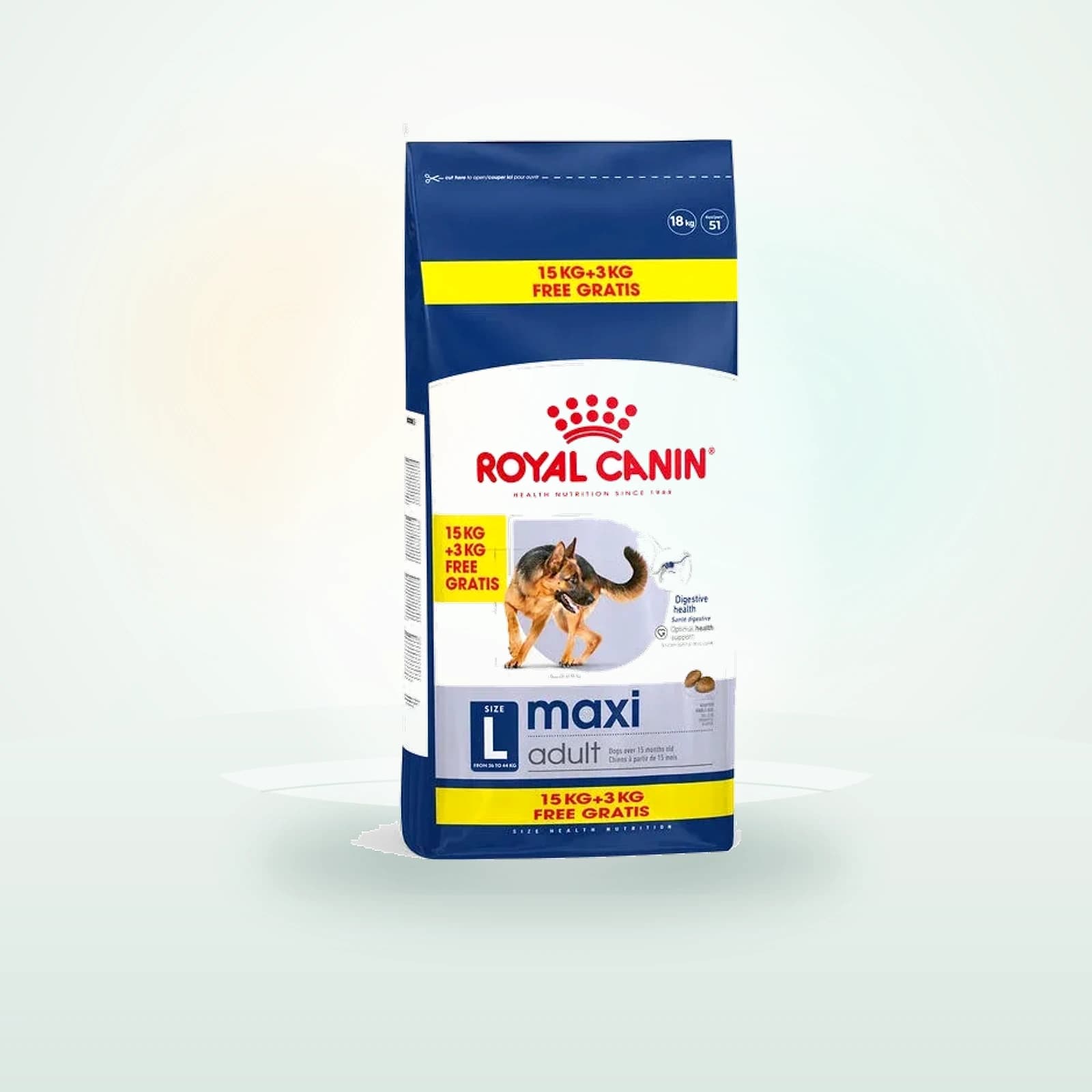 Royal Canin Dog Maxi Adult + Omaggio