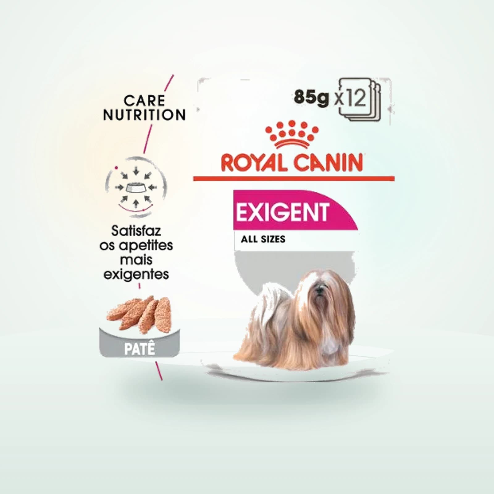 Royal Canin Exigent mousse comida húmida para cães