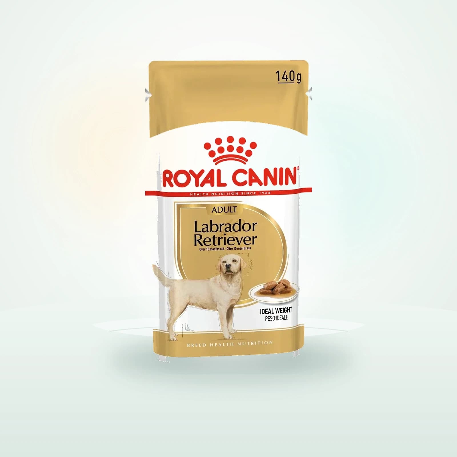 Royal Canin Labrador Retriever in salsa