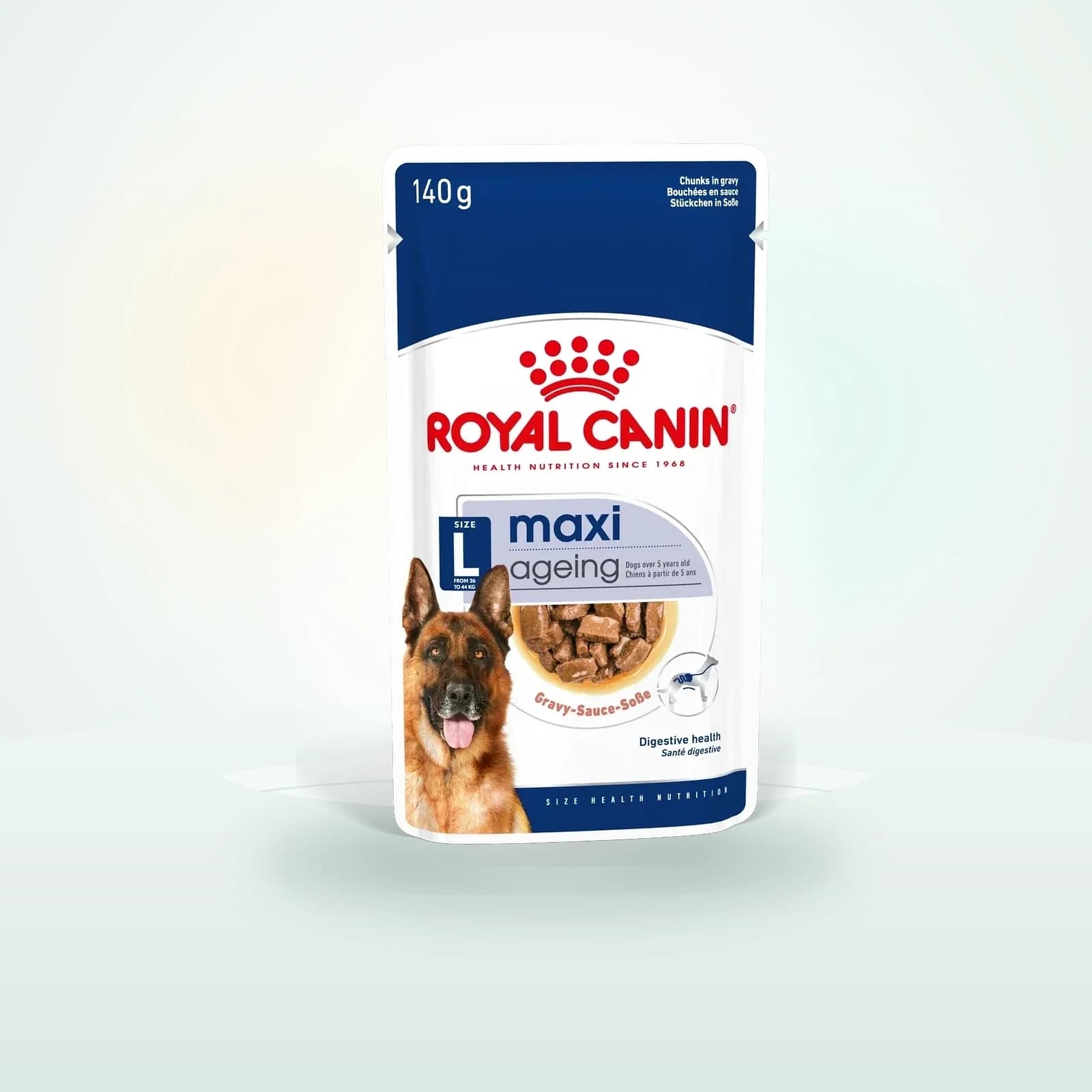 Royal Canin Maxi Ageing bocconcini in salsa