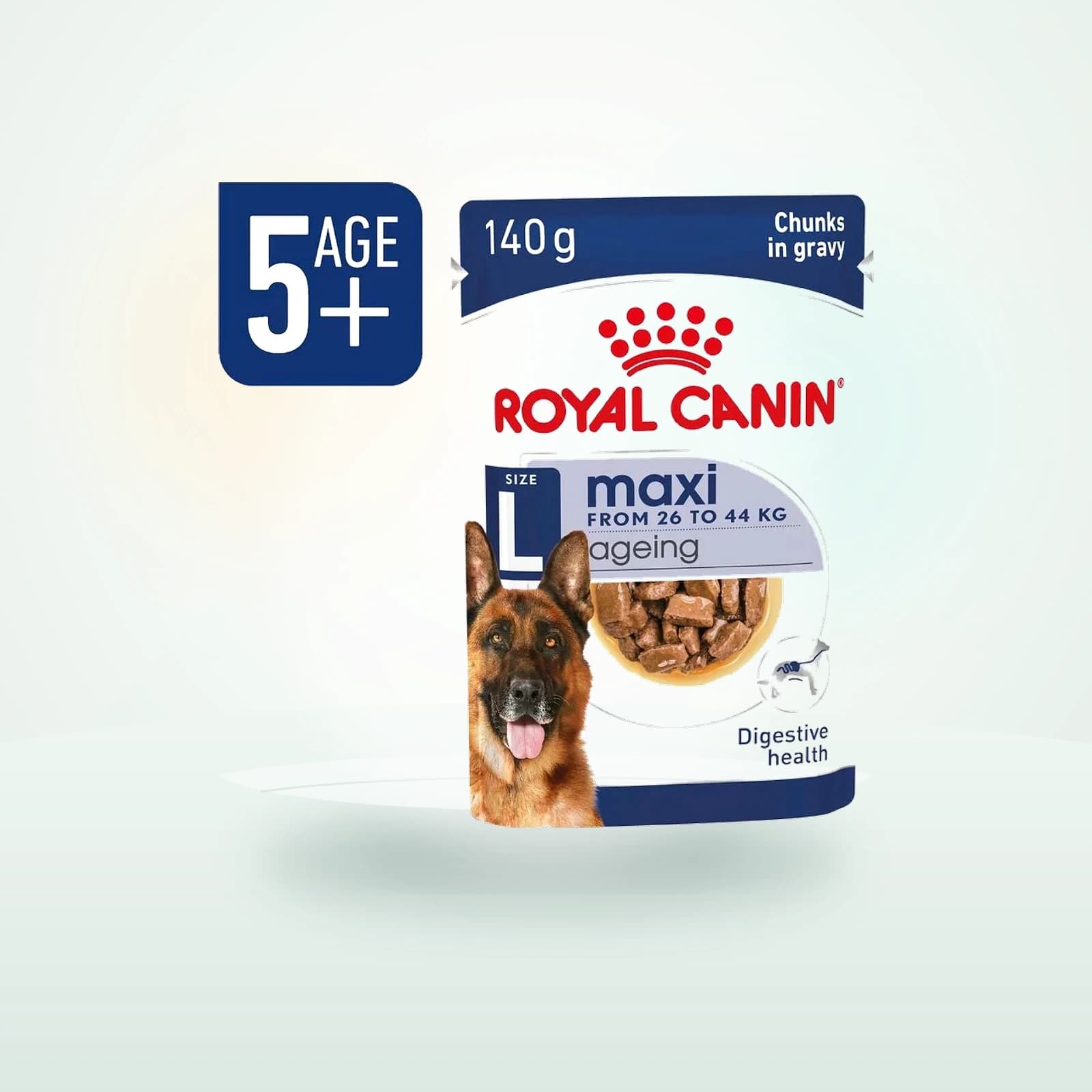 Royal Canin Maxi Ageing v omáčke