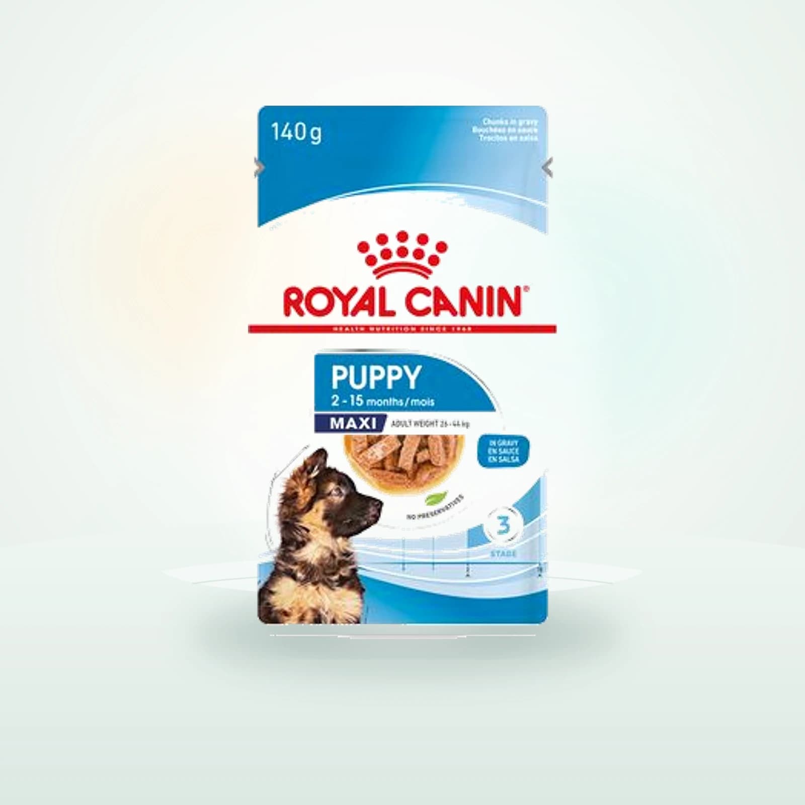 Royal Canin Maxi Puppy v omáčce