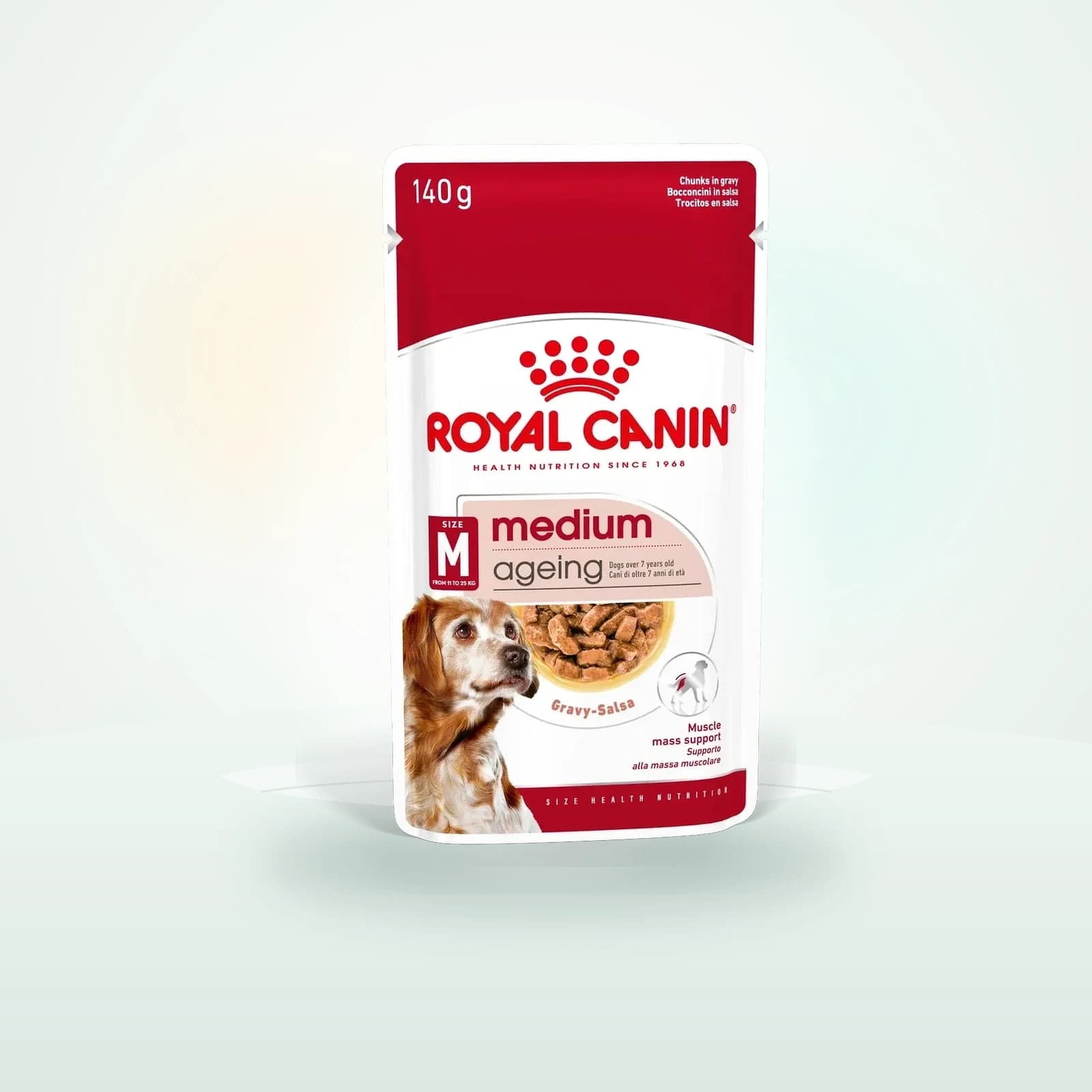 Royal Canin Medium Ageing bocconcini in salsa