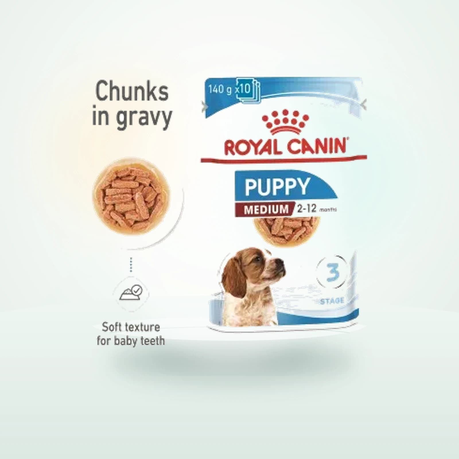 Royal Canin Medium Puppy Wet Dog Food
