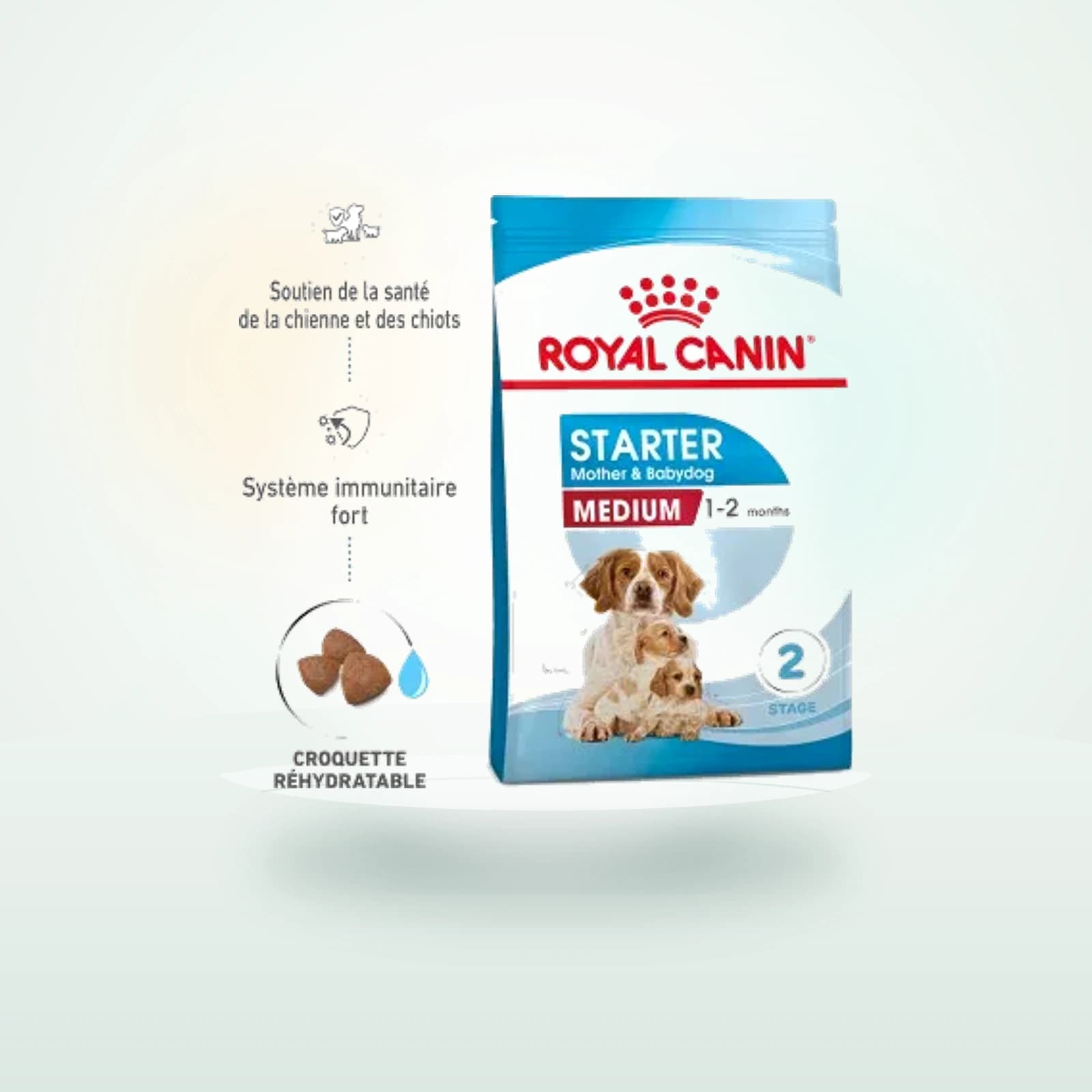Royal Canin Medium Starter Croquettes Chien