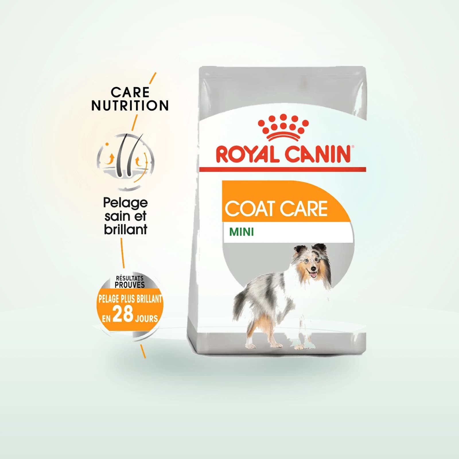 Royal Canin Mini Coat Care - Alimentation