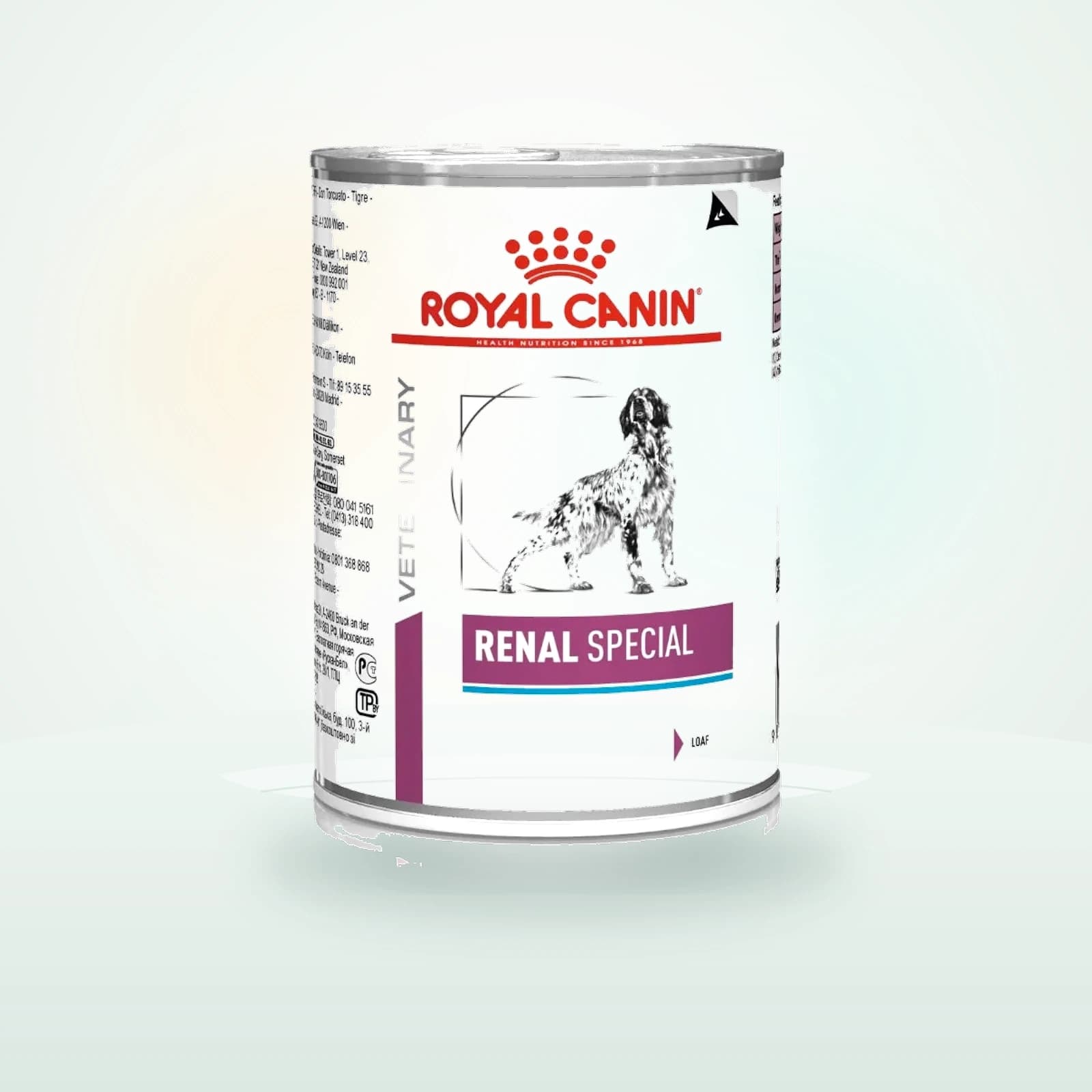 Royal Canin Veterinary Renal Special latas