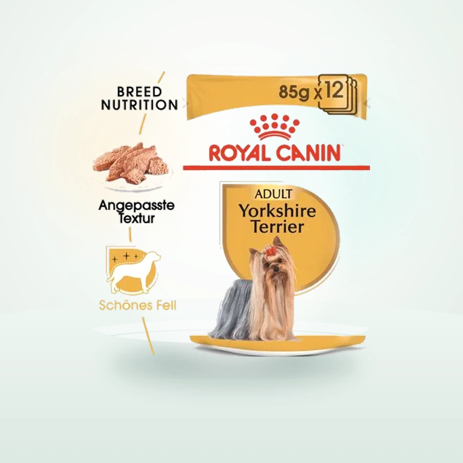 Royal Canin Yorkshire Terrier Adult Mousse
