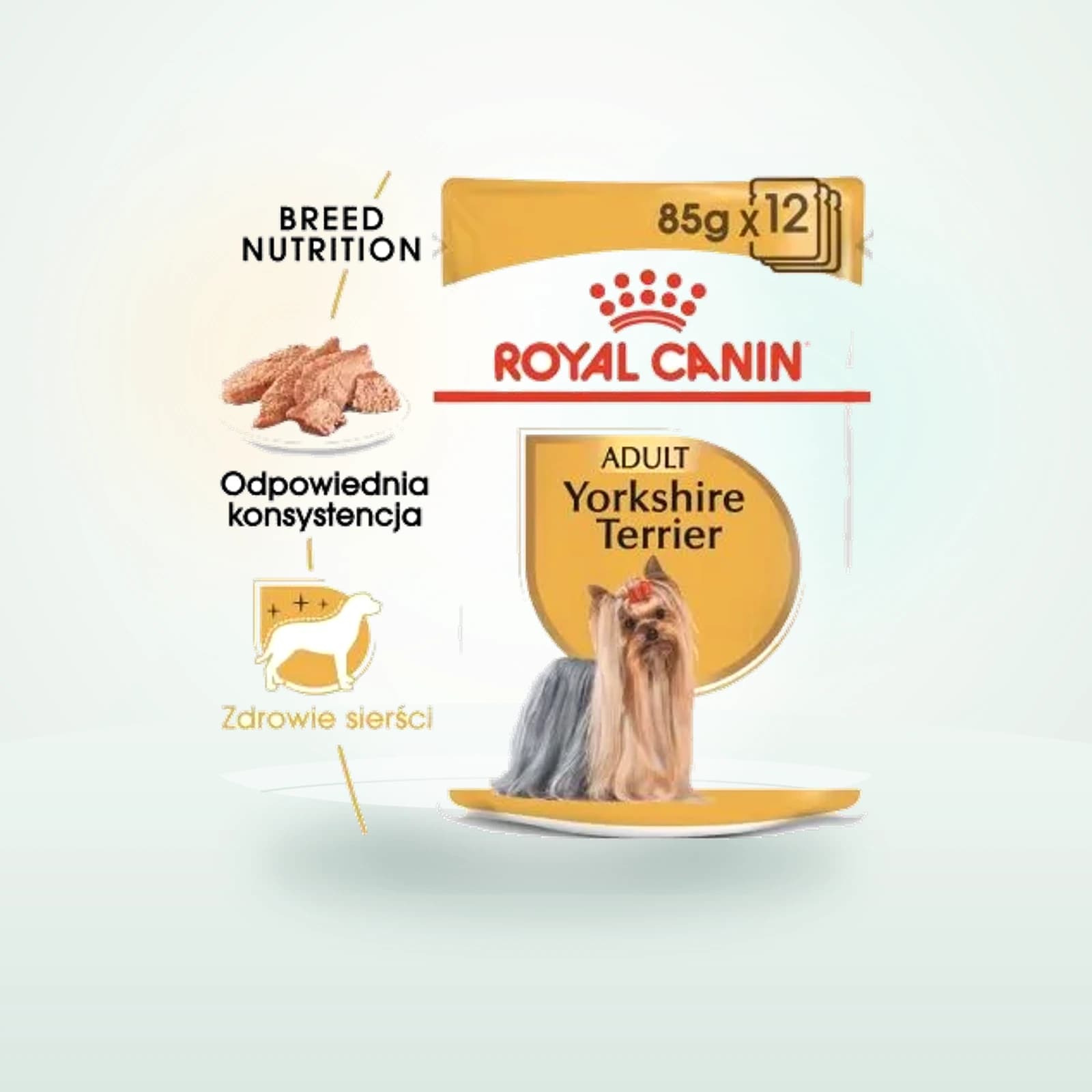 Royal Canin Yorkshire Terrier, mus