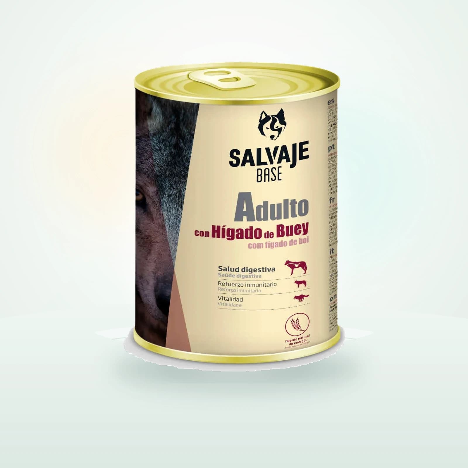Salvaje Base Hígado de buey