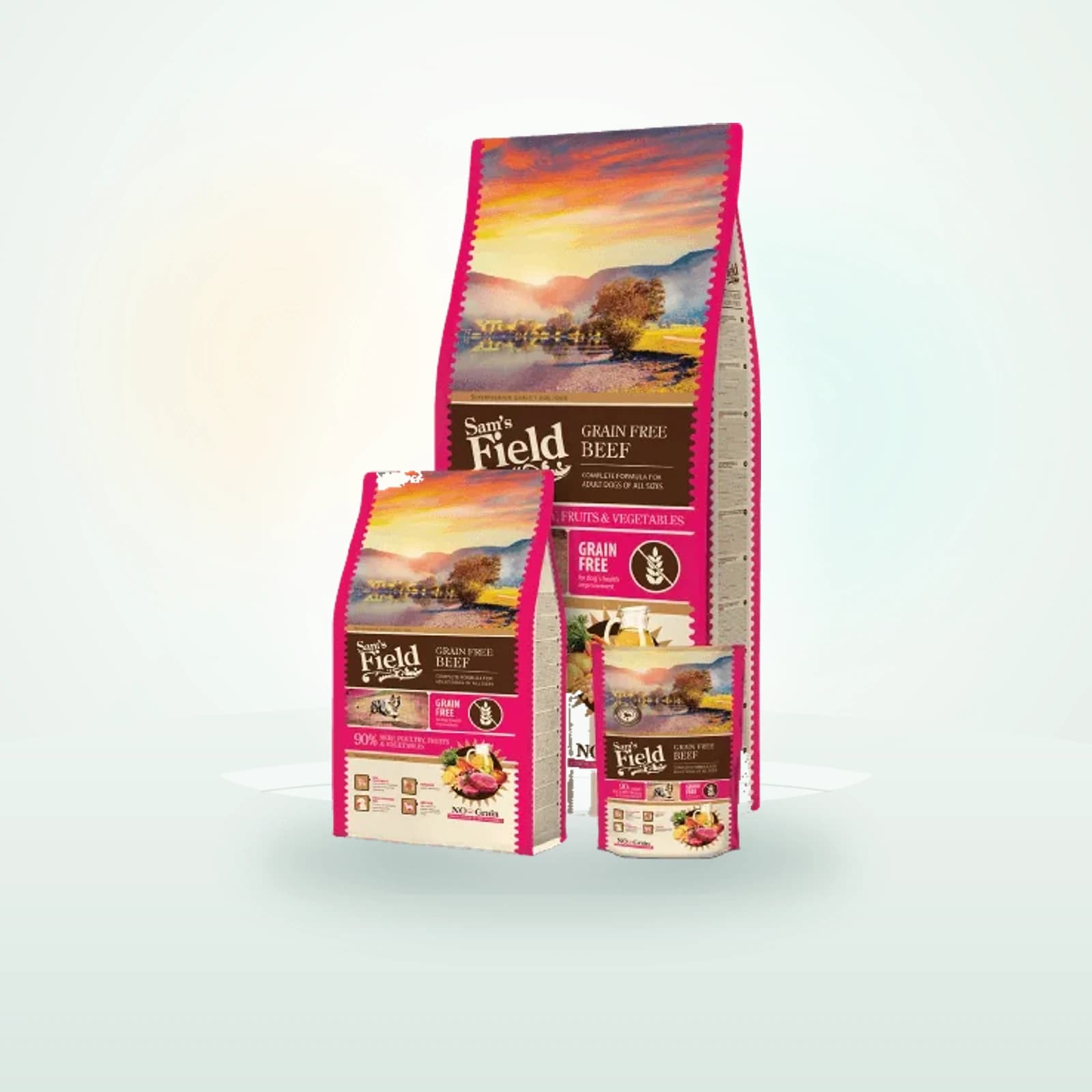Sam's Field Grain free beef