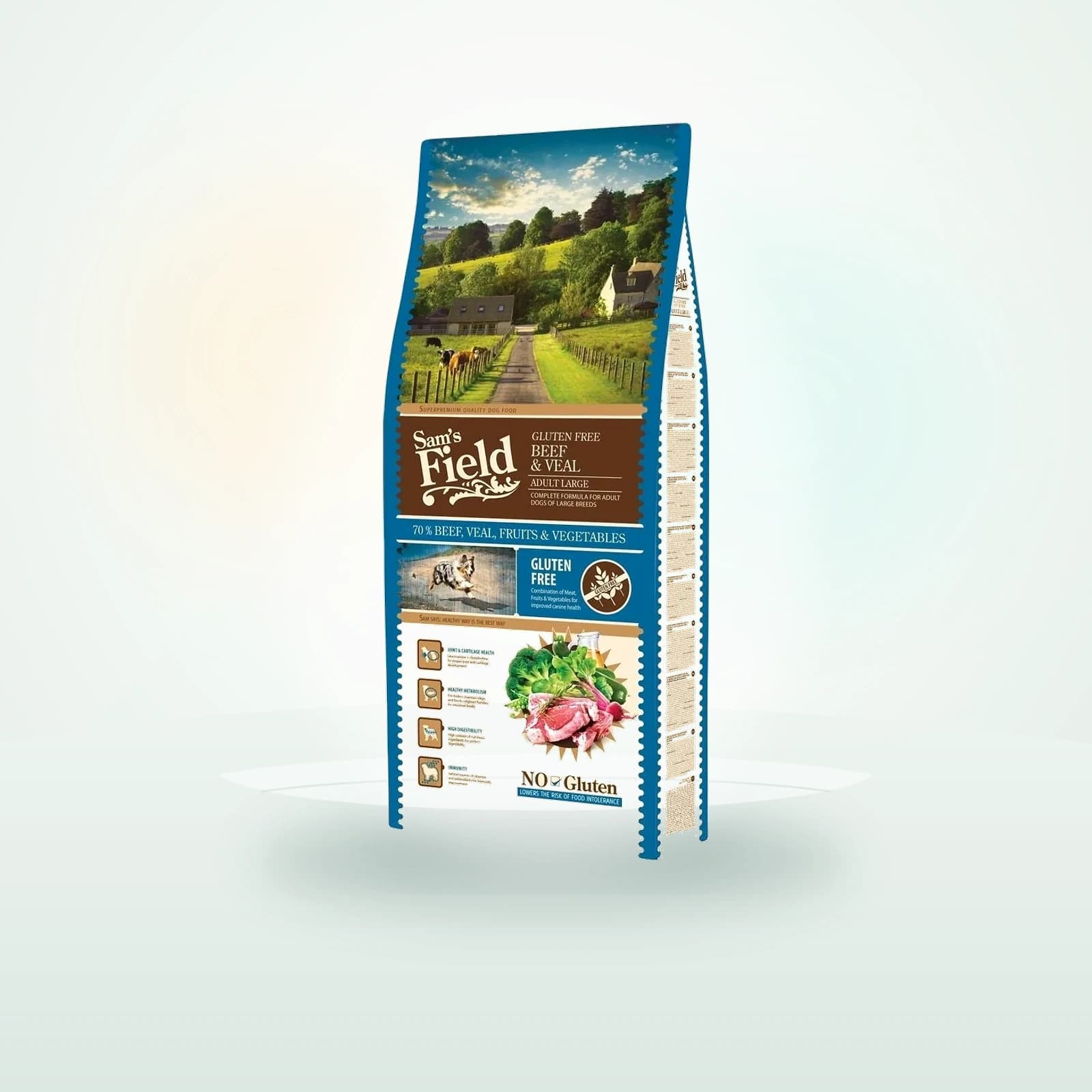Sam's Field Sam´s Field Dog Adult Large Beef & Veal