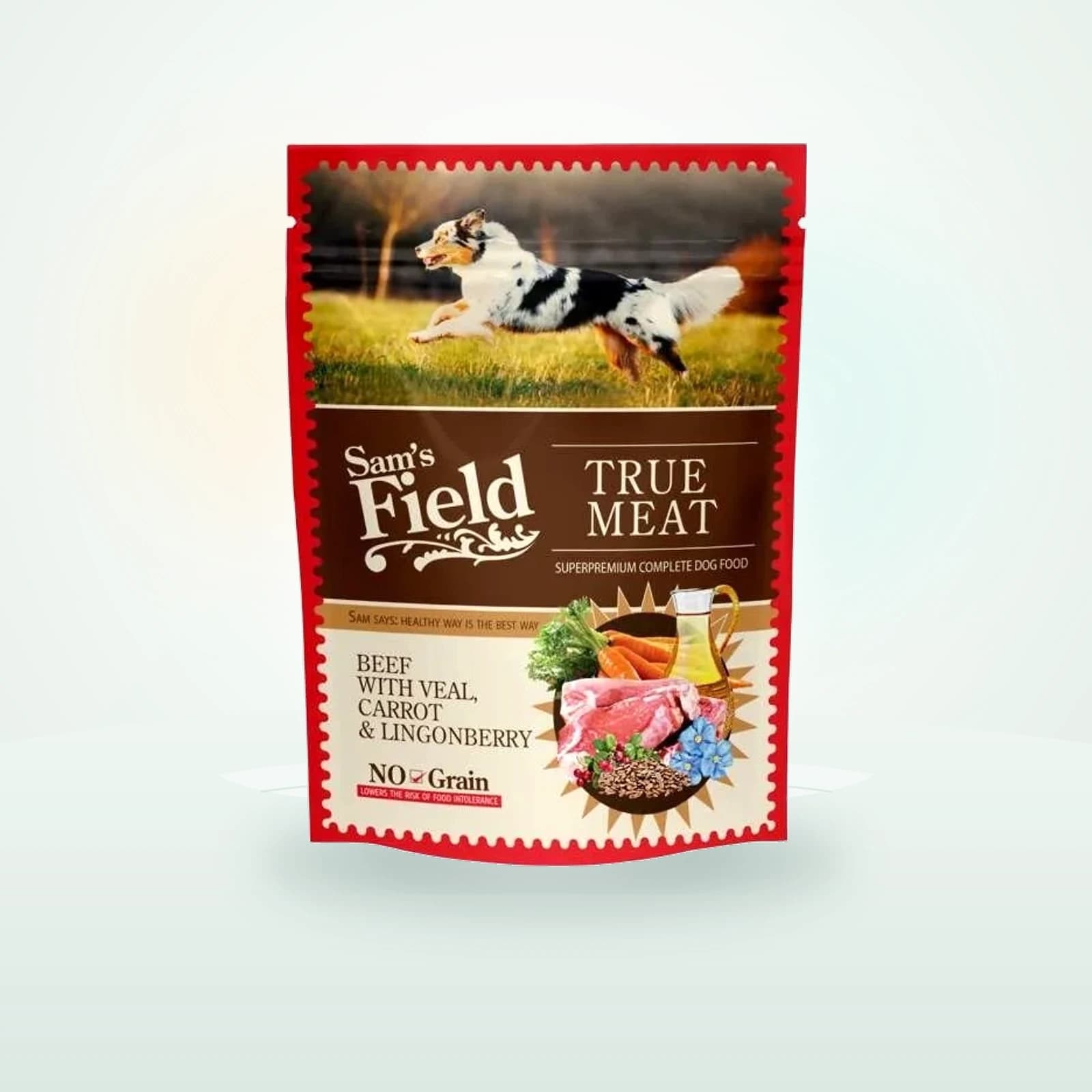 SamField Dog Beef