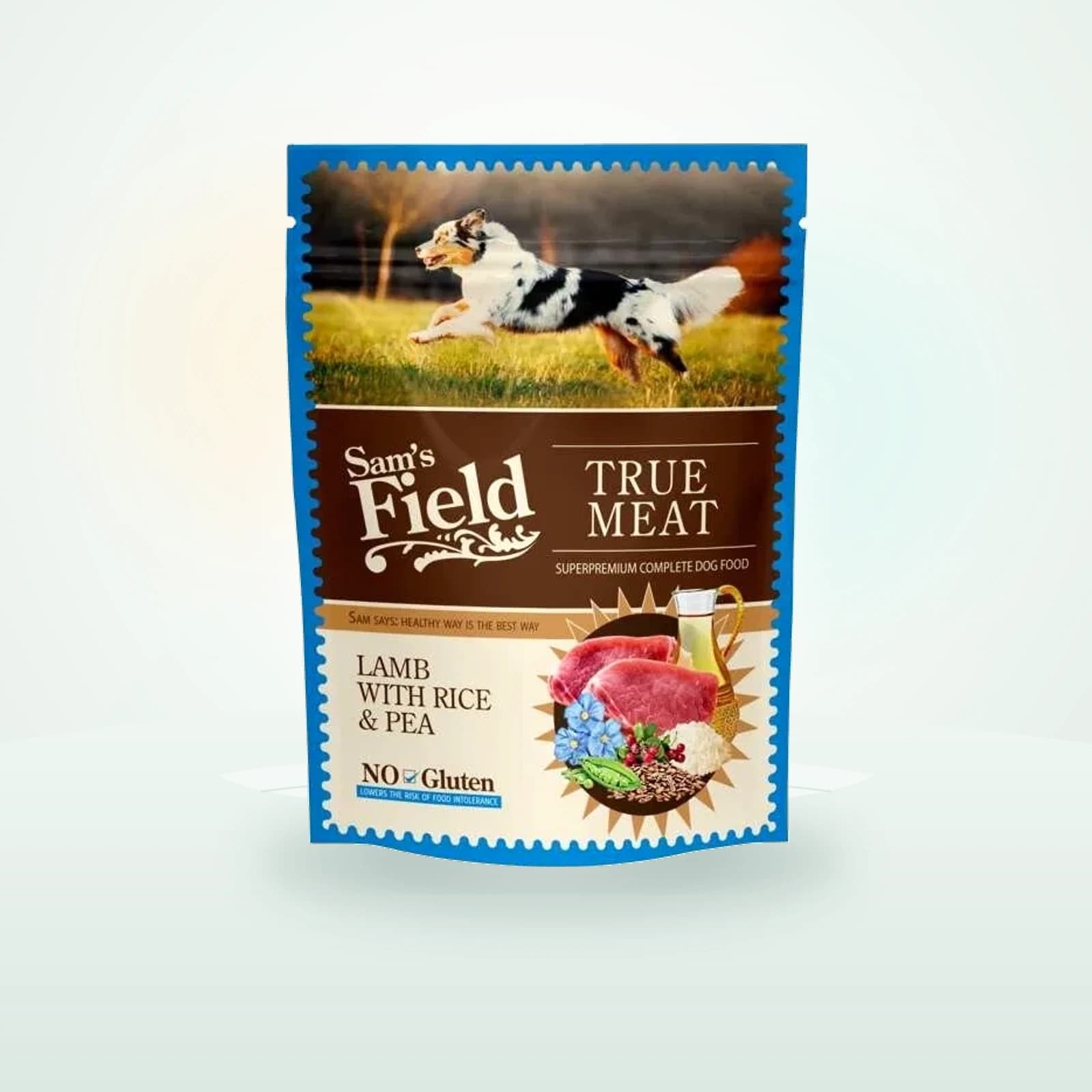 SamField Dog Lamb
