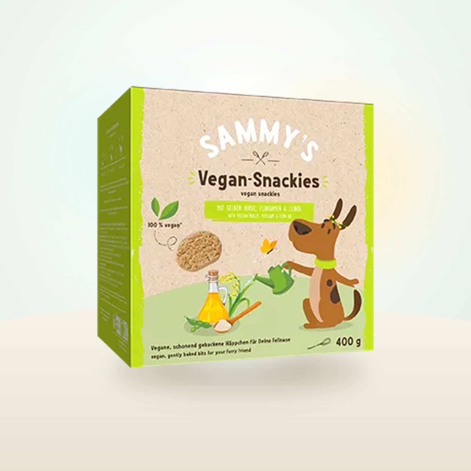 Sammy's Sammy’s Vegan-Snackies
