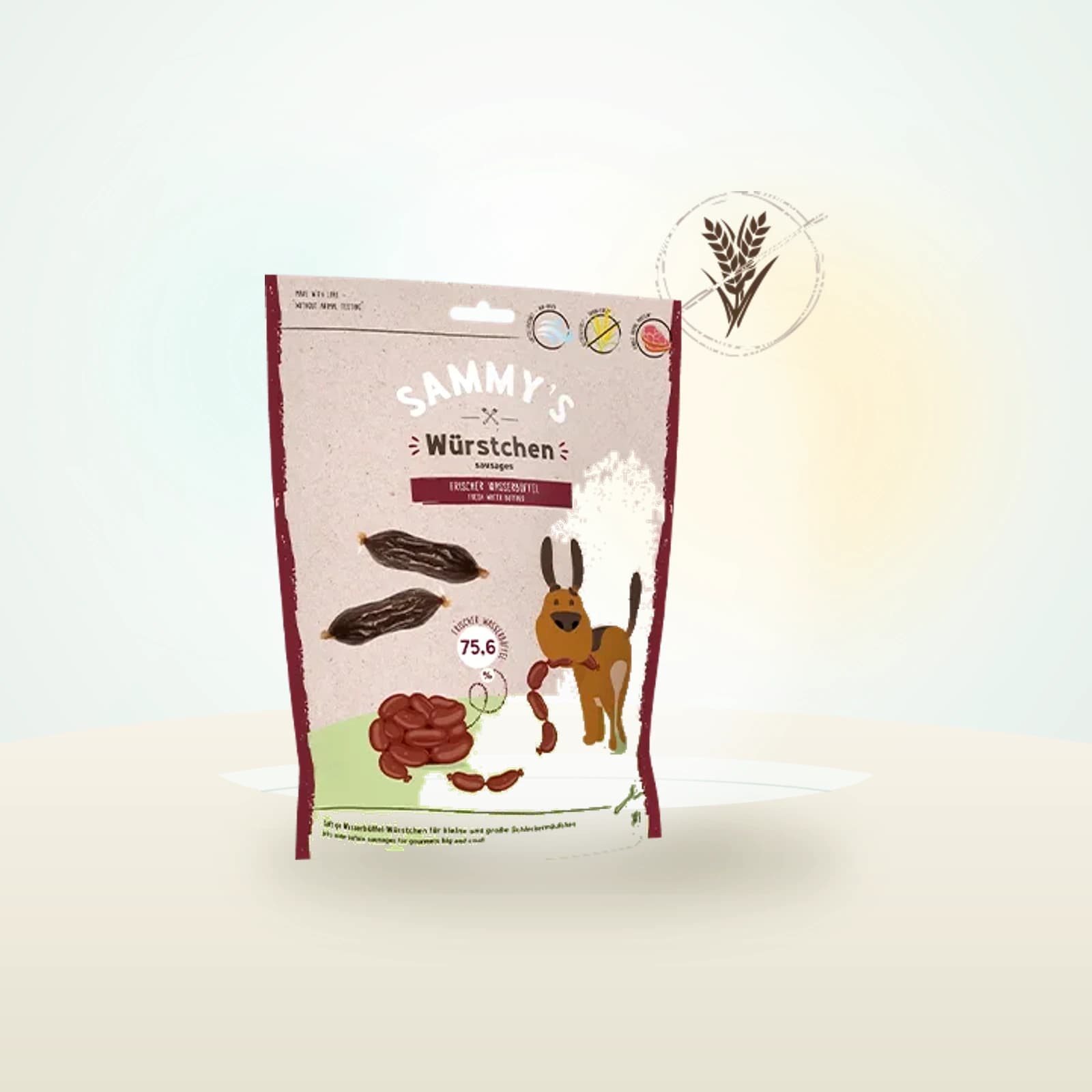 Sammy's Würstchen Wasserbüffel