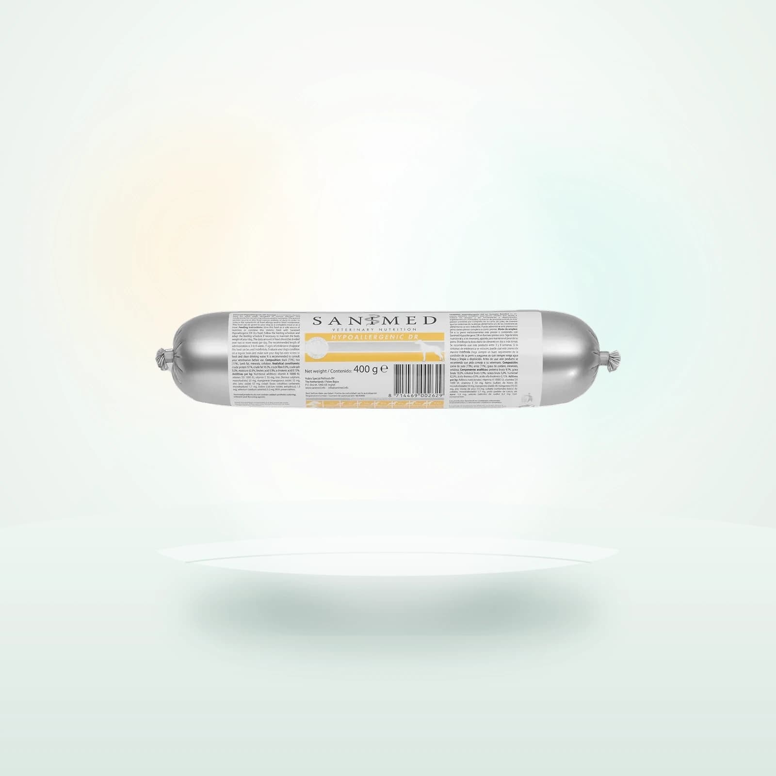 Sanimed Hypoallergenic Dog - Worst DR