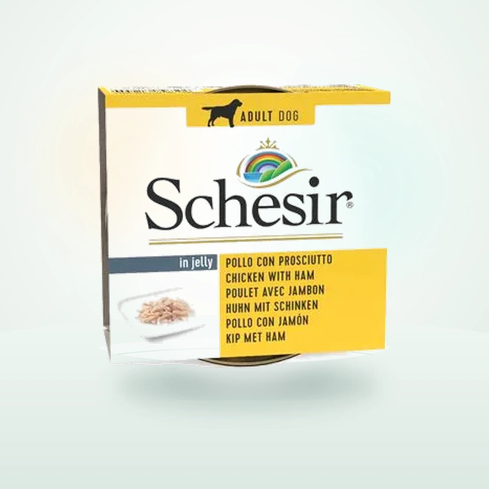 Schesir Adult filete de frango em latas