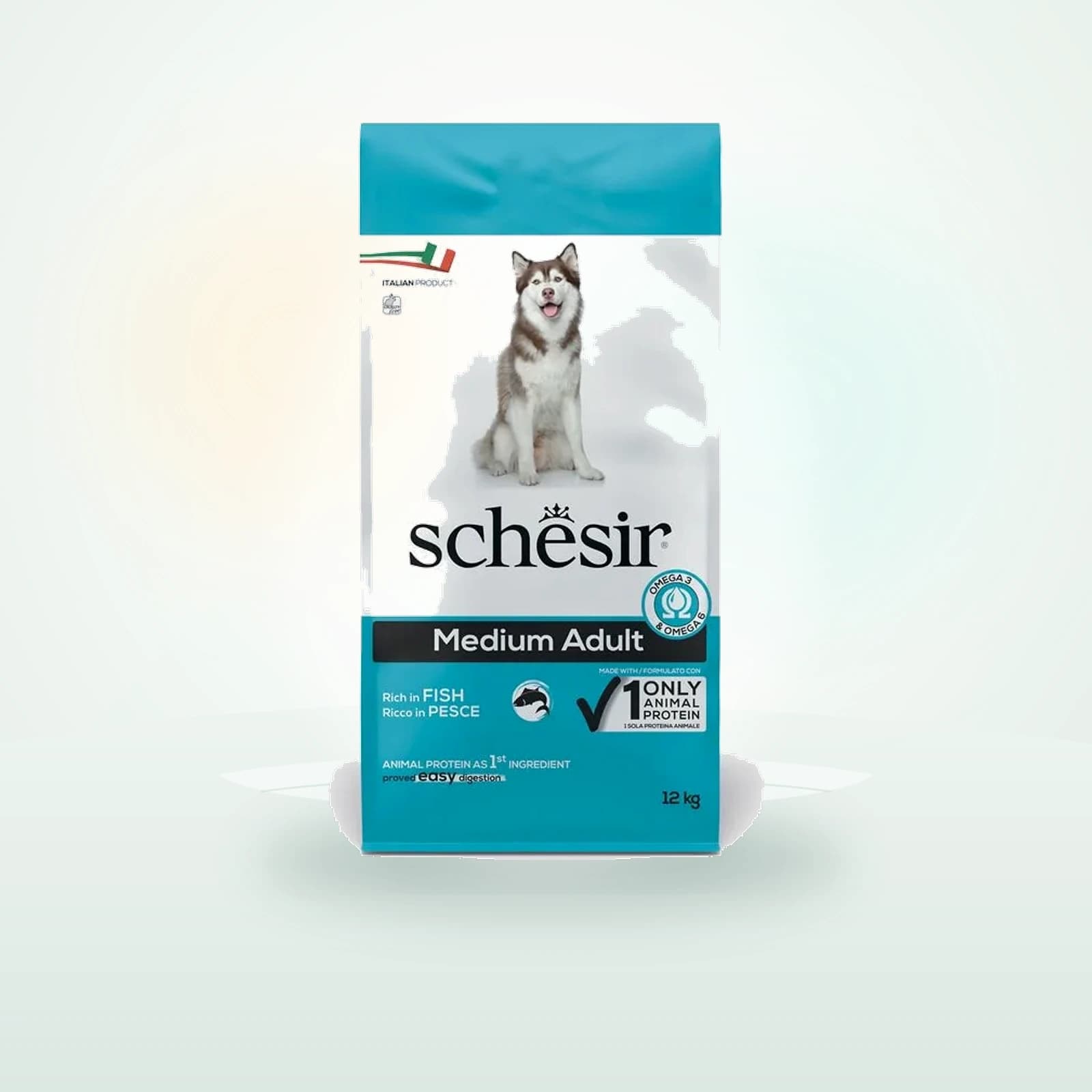 Schesir Dog Medium Adult Maintenance Fish