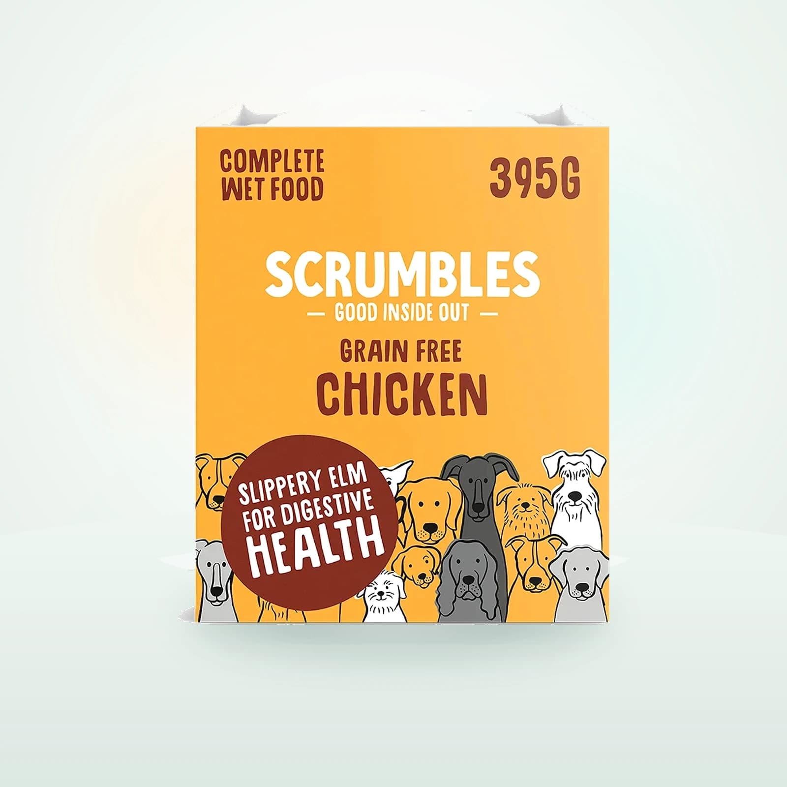 Scrumbles Complete Grain Free Wet Dog Food Chicken