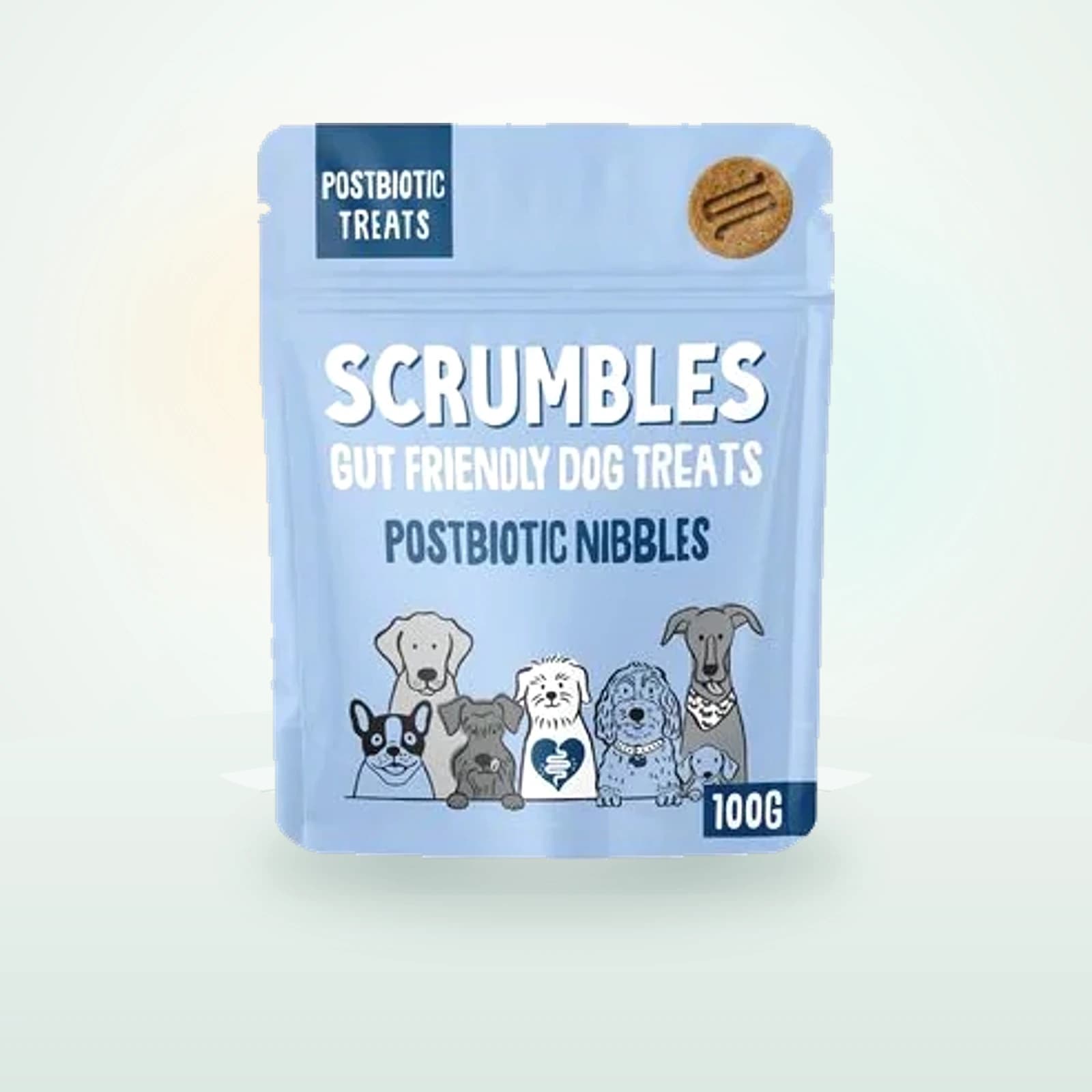 Scrumbles Postbiotic Nibbles