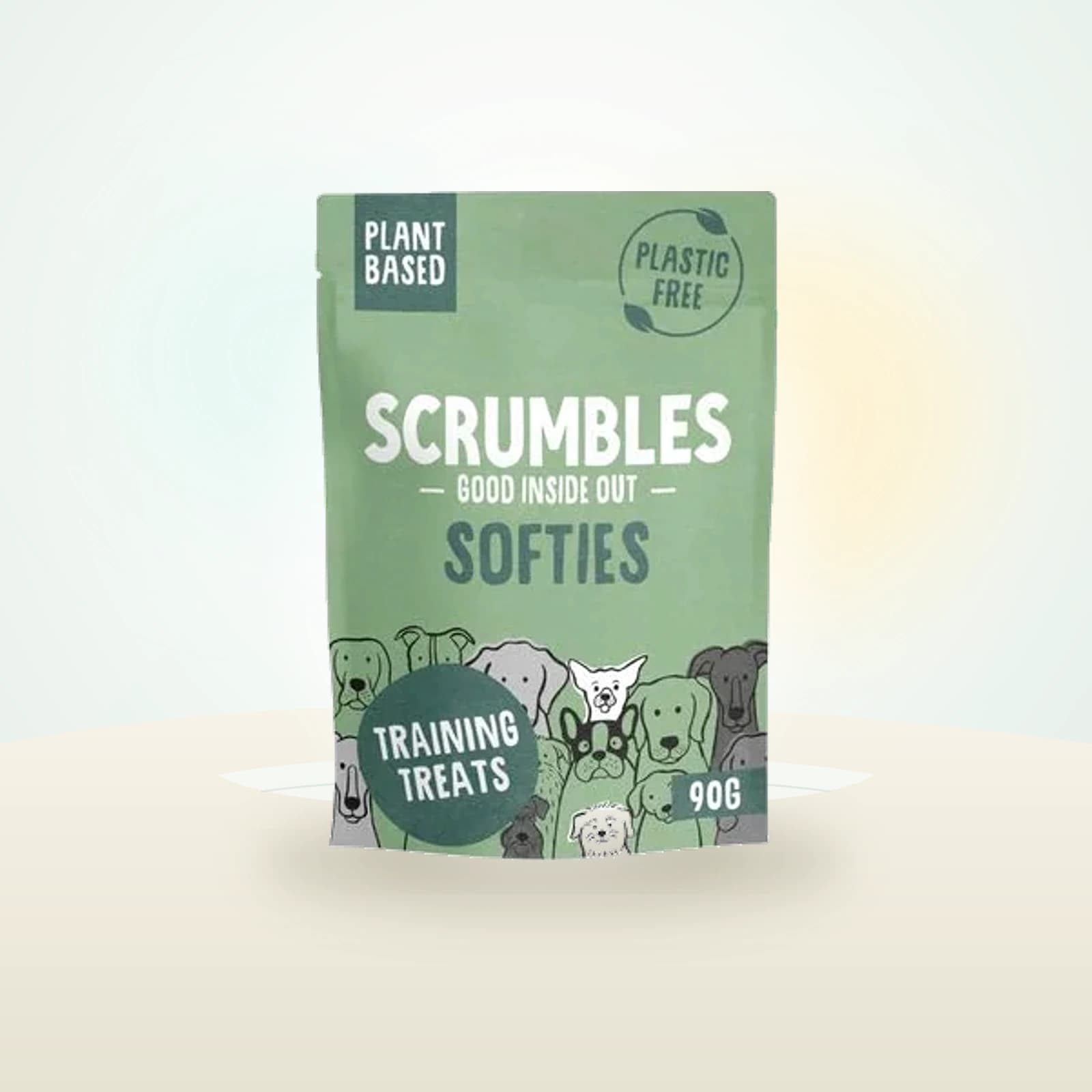 Scrumbles Softies Training Treats - Plant Based