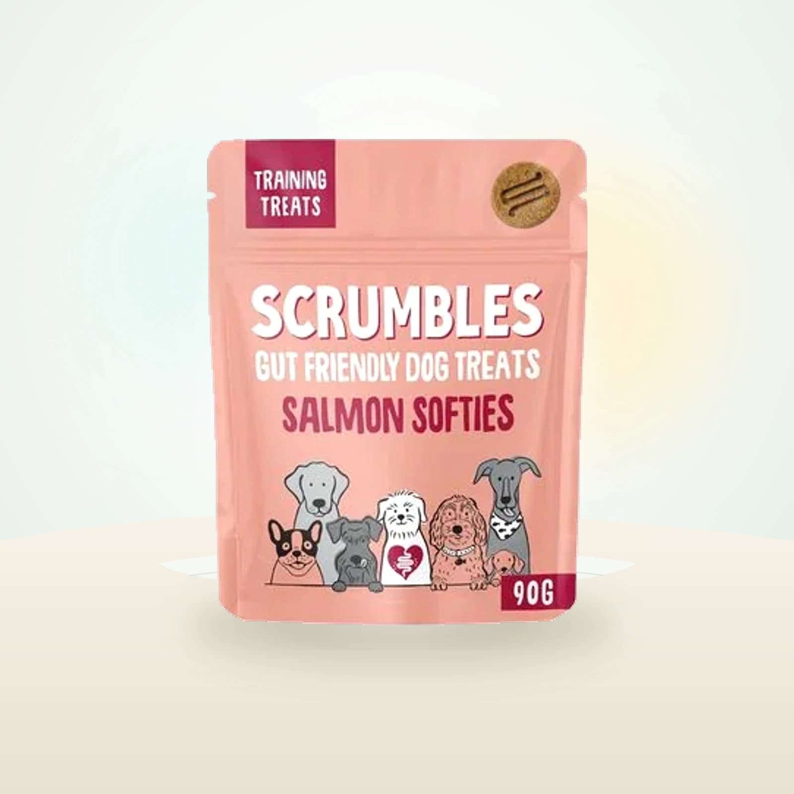 Scrumbles Softies Training Treats - Salmon & Sweet Potato