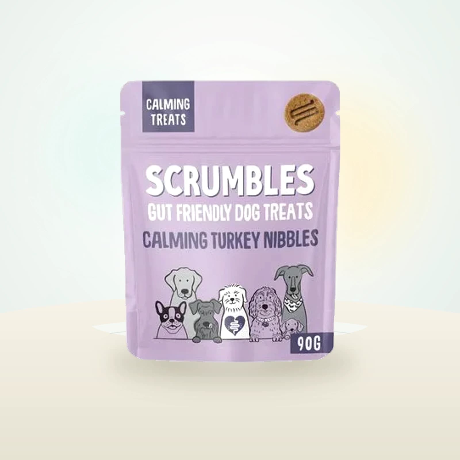 Scrumbles Turkey Calming Nibbles