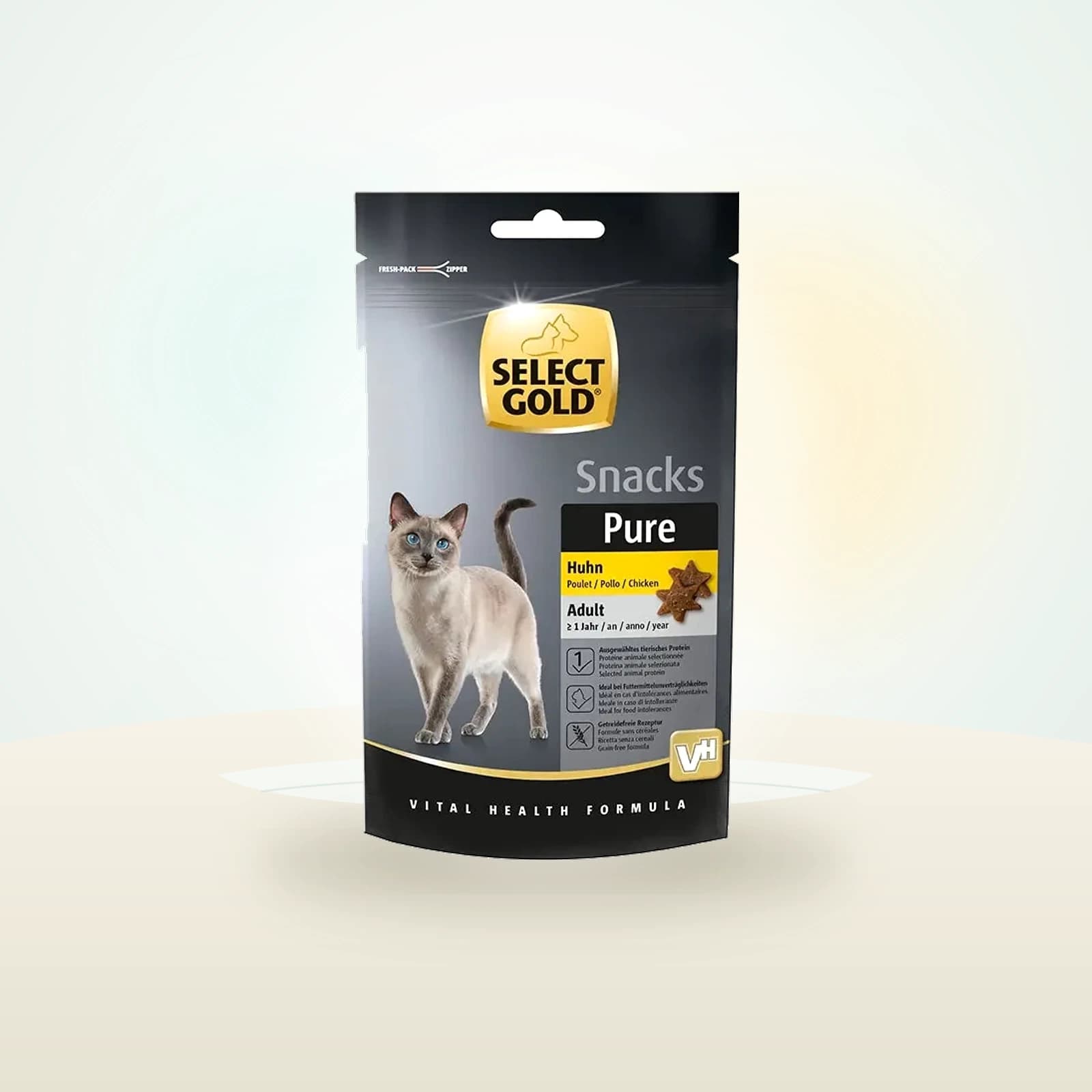 SELECT GOLD Adult Pure snack