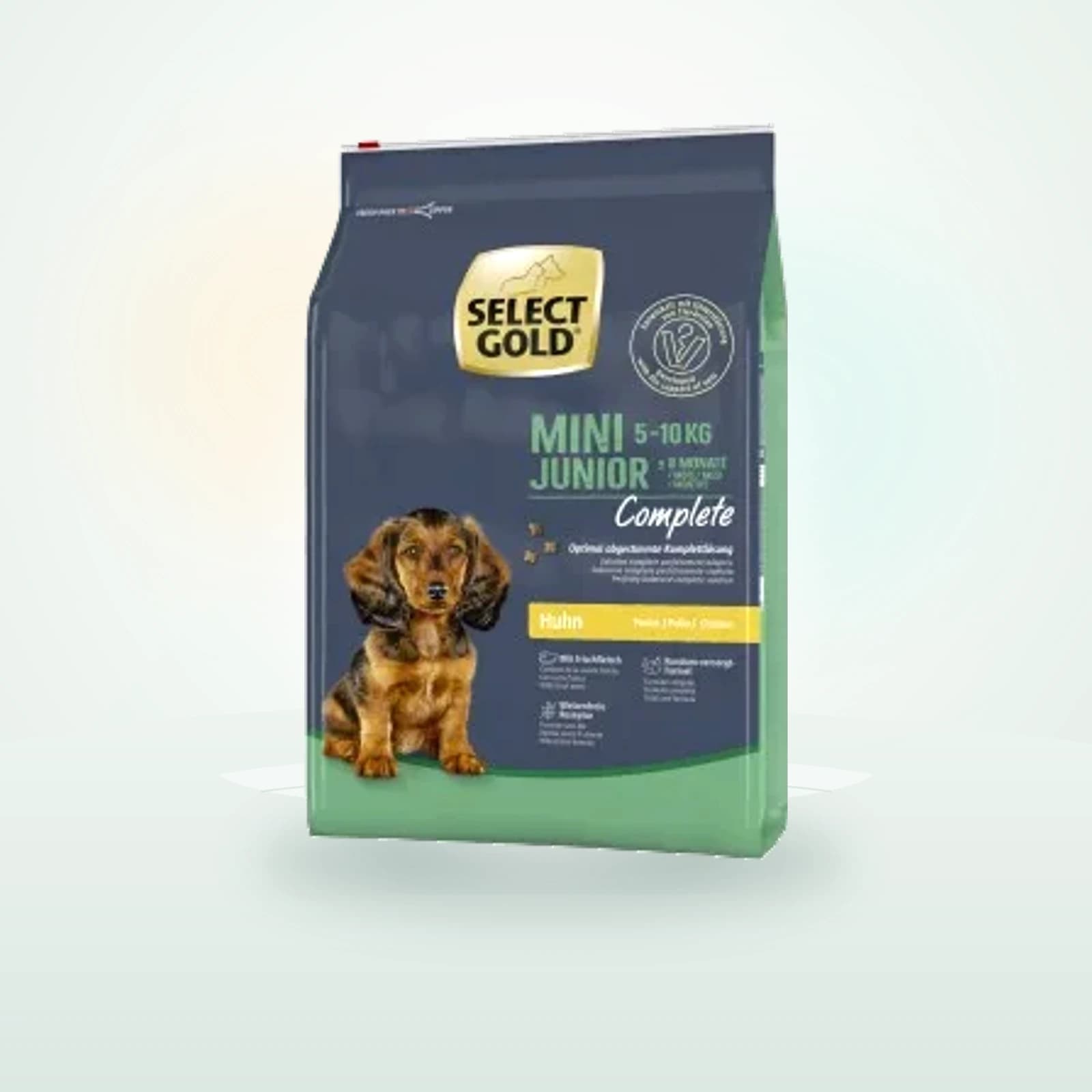 select gold Complete Croquettes Chiot Mini Poulet