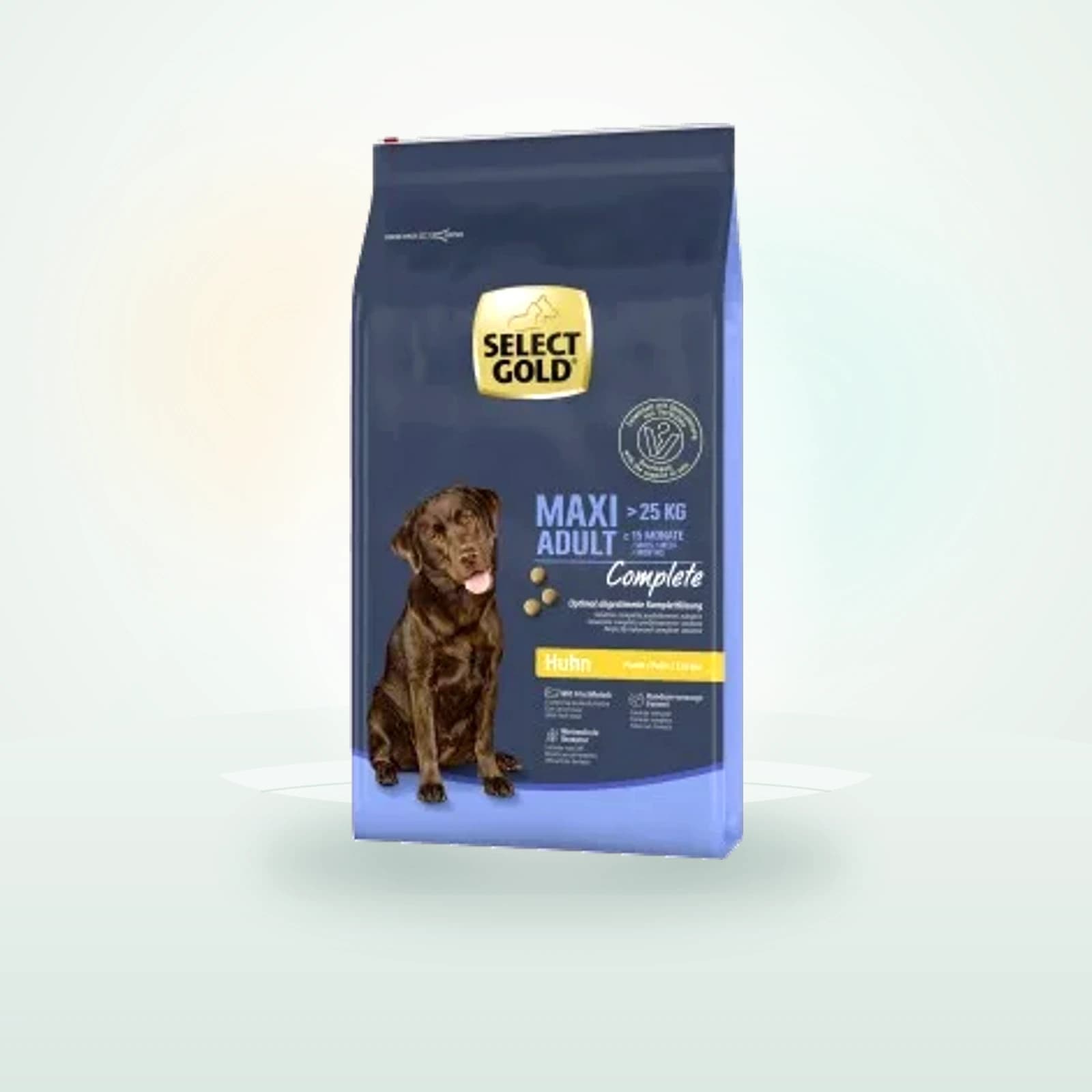 select gold Complete Trockenfutter Hund Maxi Adult Huhn