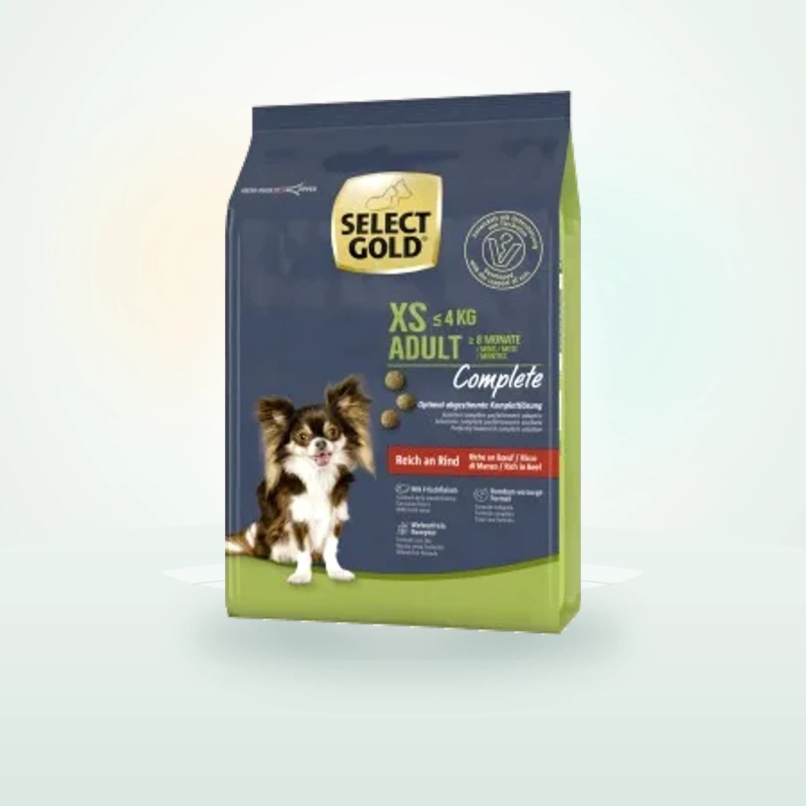 select gold Complete XS Adult Rind