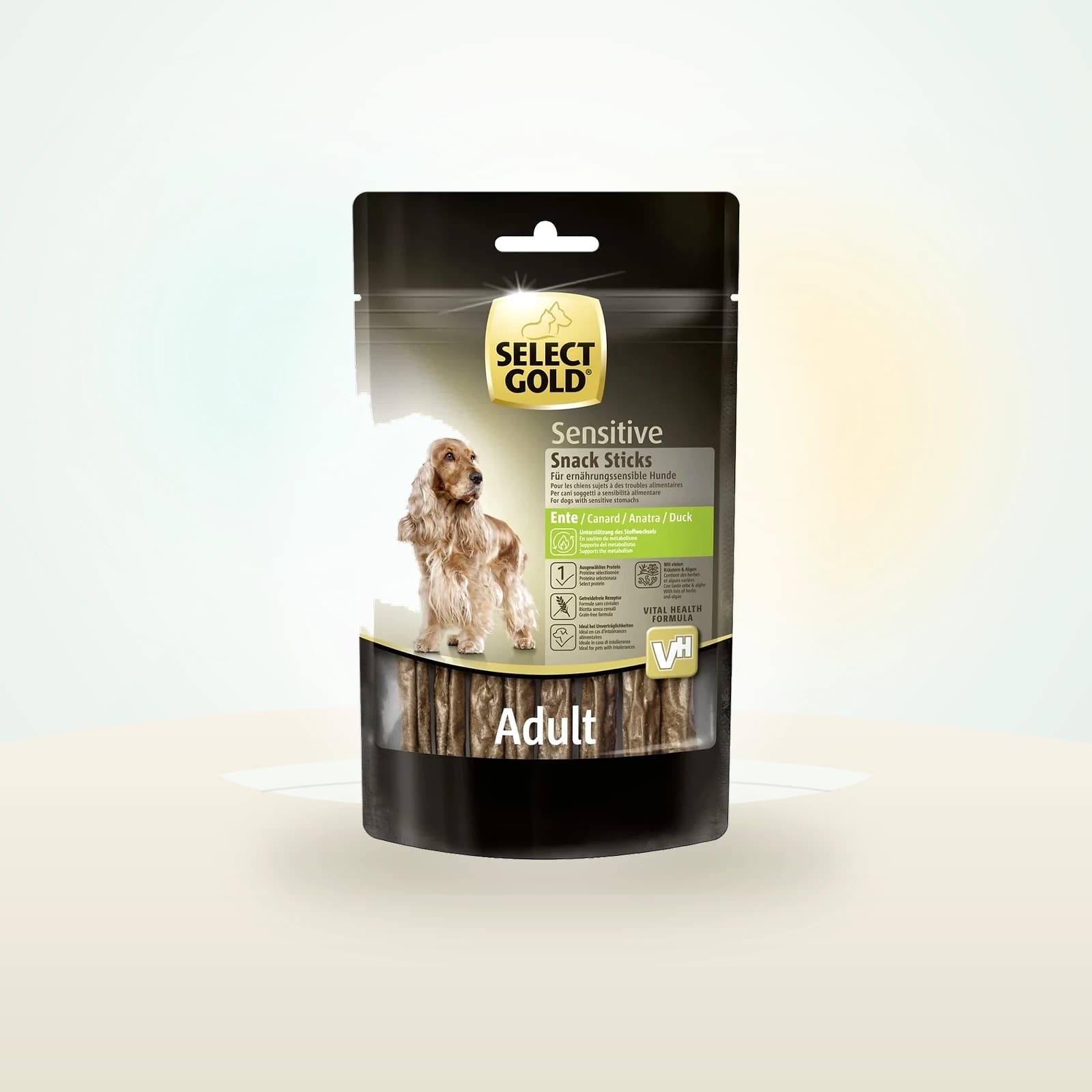 SELECT GOLD Dog Sensitive Snack Sticks Duck
