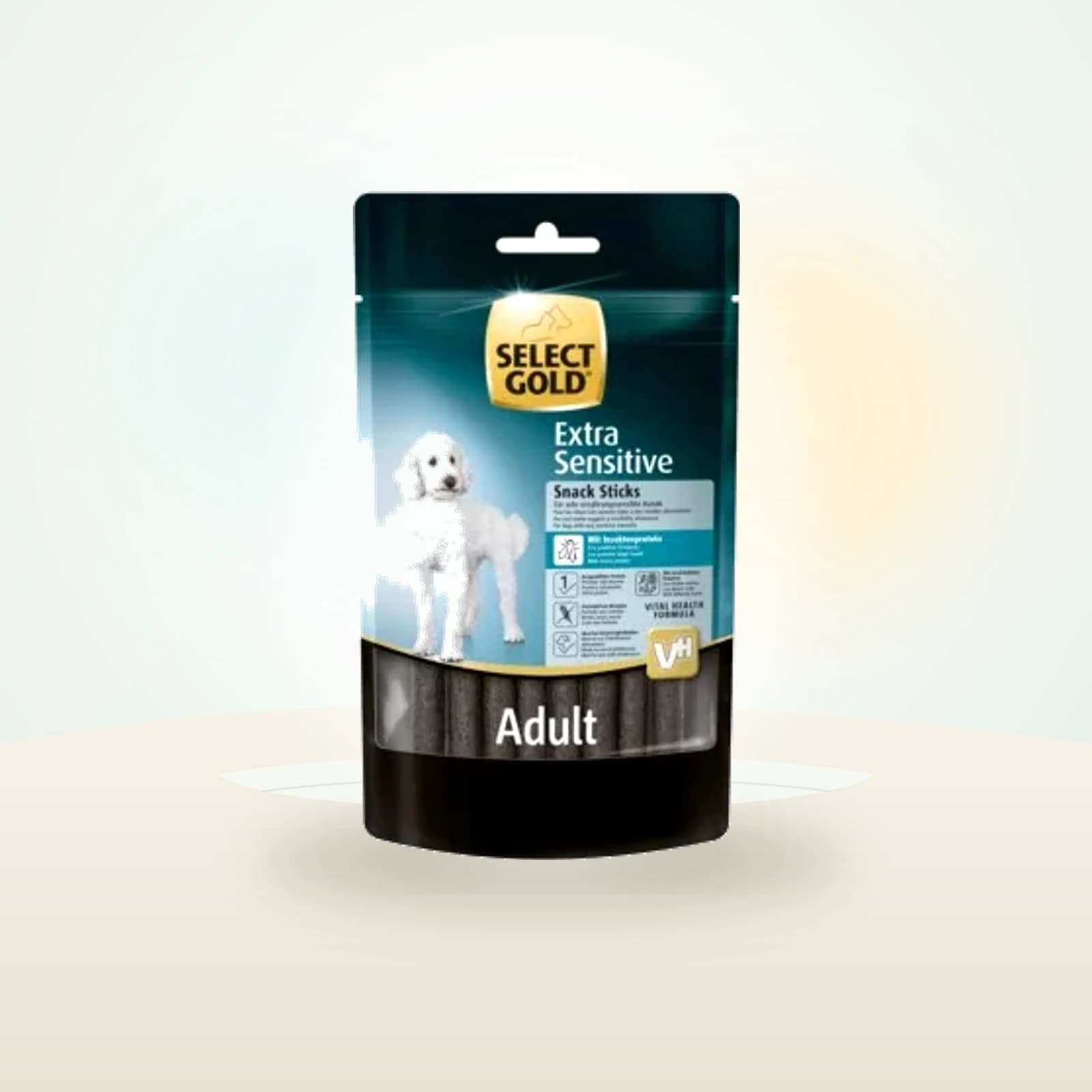 select gold Extra Sensitive Snack aux insectes