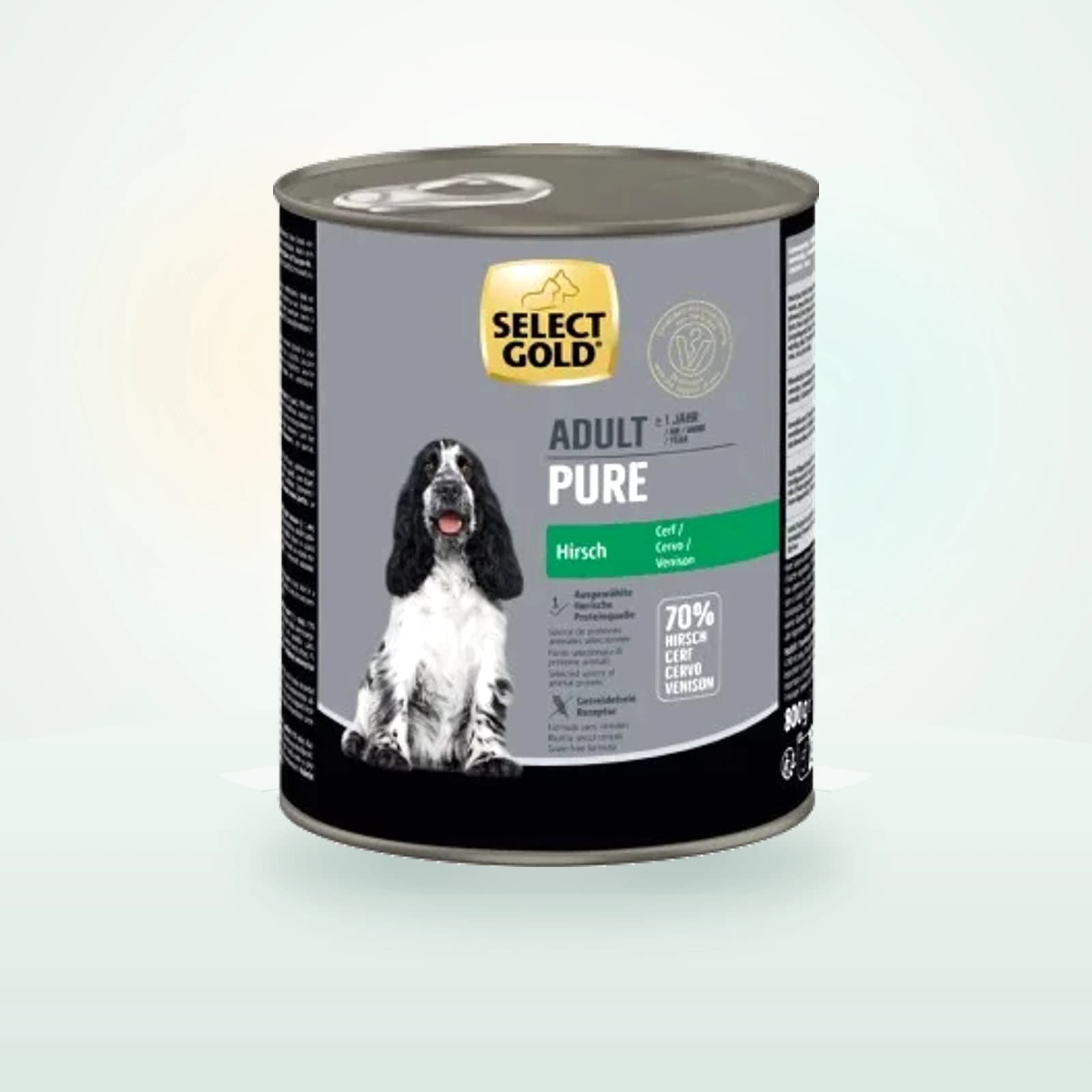 SELECT GOLD Pure Adult Hirsch