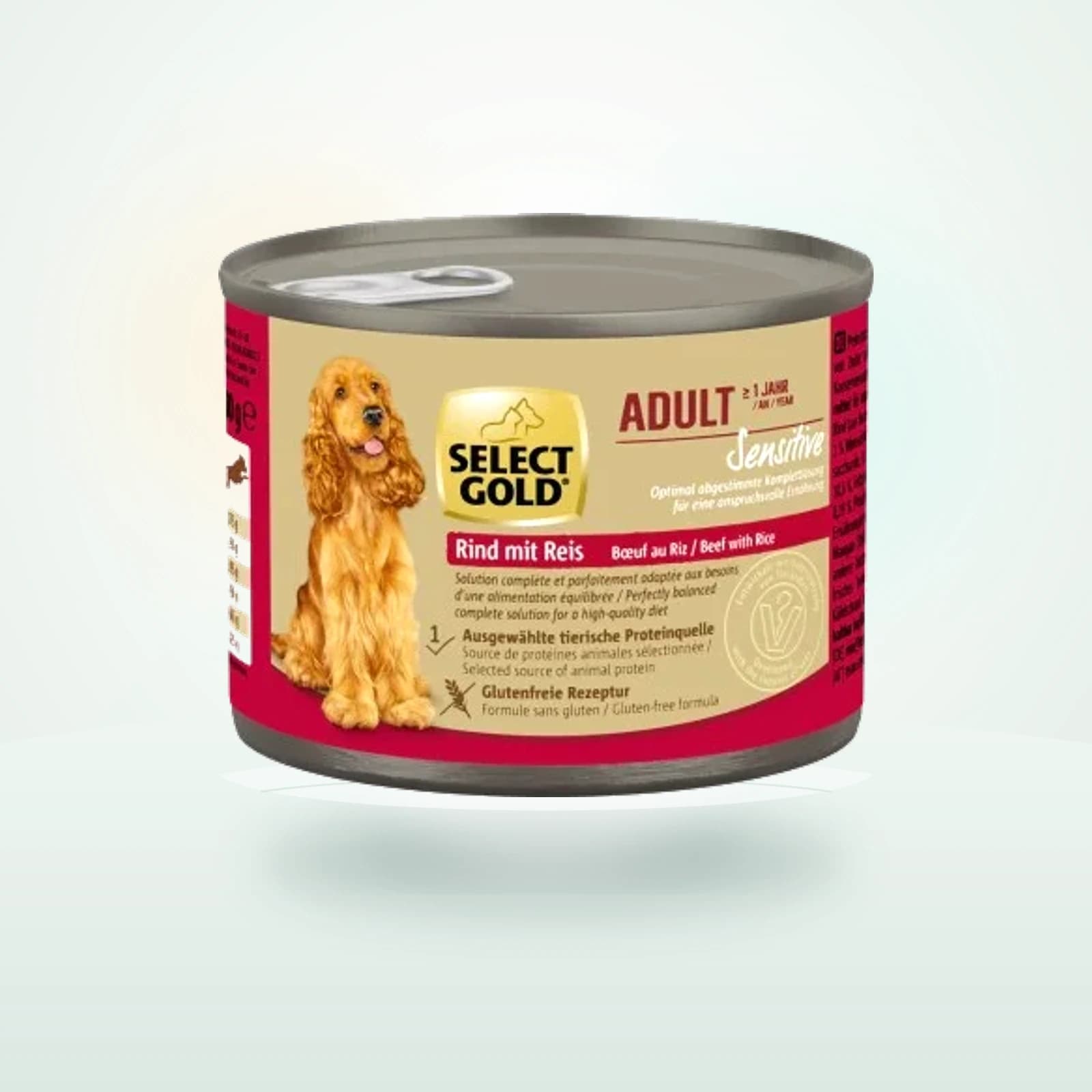 select gold Sensitive Adult Rind mit Reis