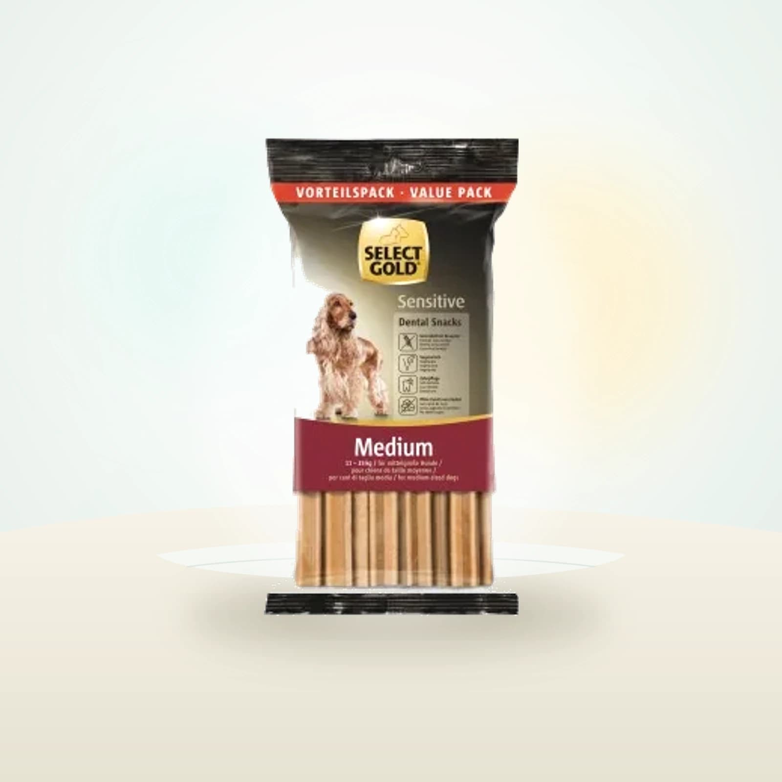 select gold Sensitive Dental Snacks