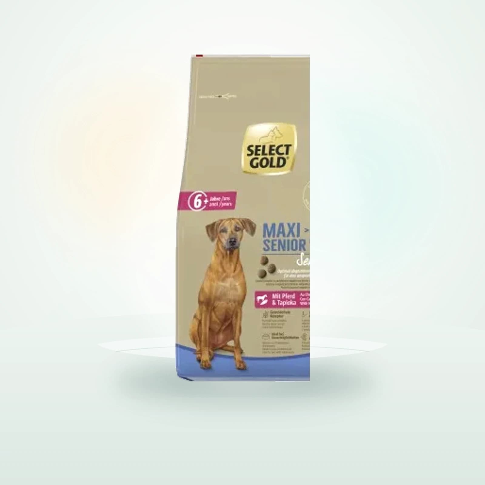 select gold Sensitive Maxi Senior with Horse & Tapioca
