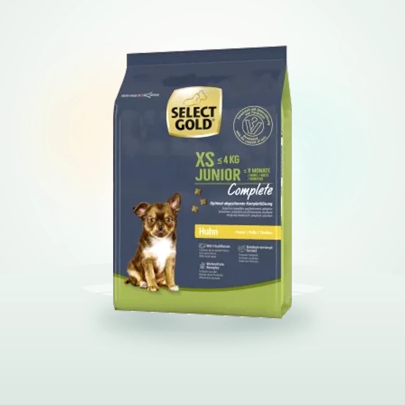 select gold SG Dog Complete XS Junior Chicken