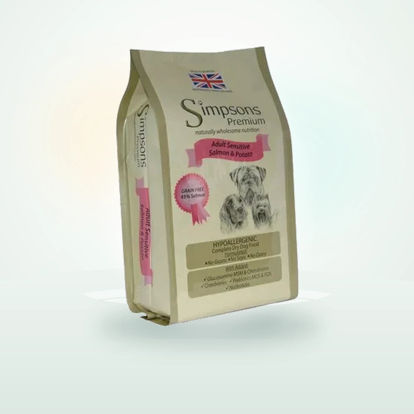 Simpsons Premium Sensitive Adult Dog - Salmon & Potato