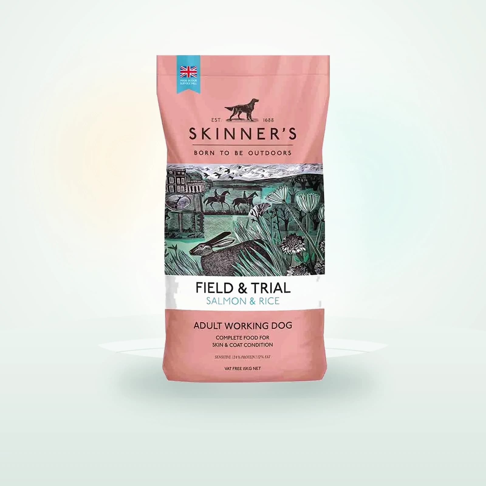 Skinner's Field & Salmon