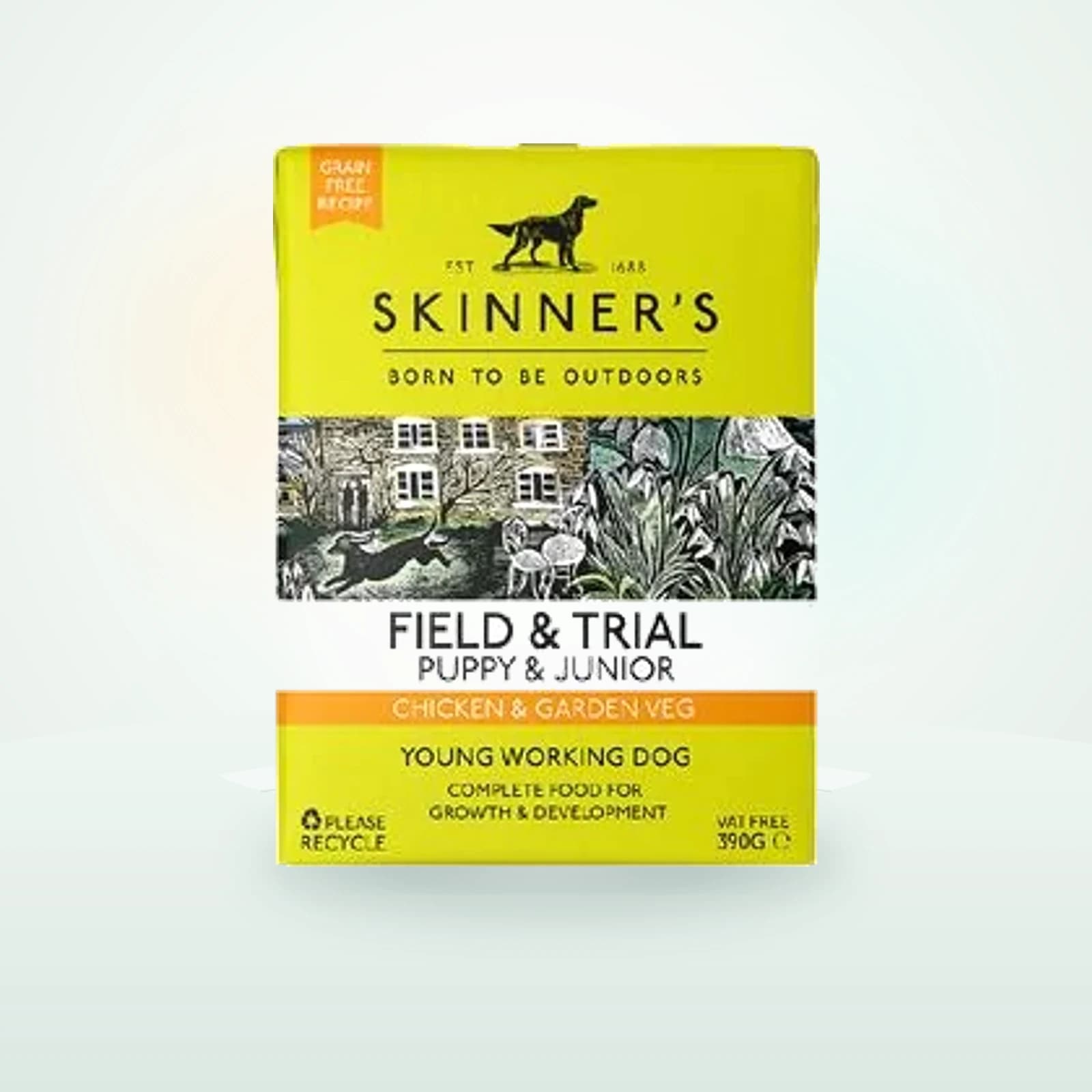 Skinner's Field & Puppy & Junior Chicken & Garden Veg