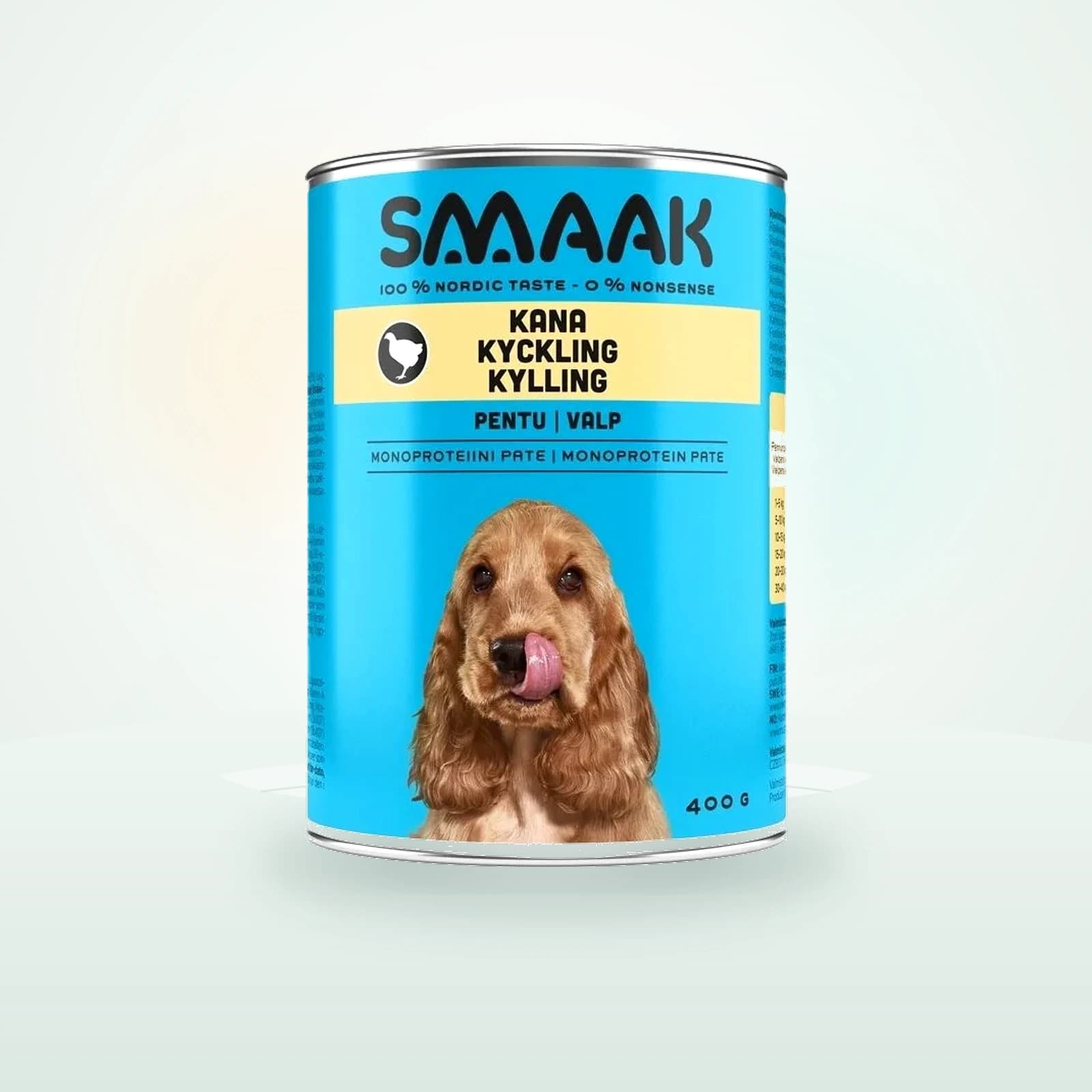 Smaak kana & riisi pennulle
