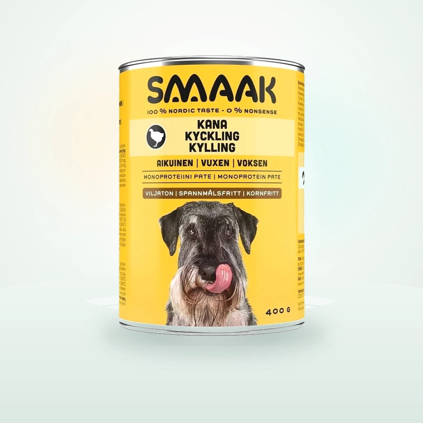 Smaak viljaton kana